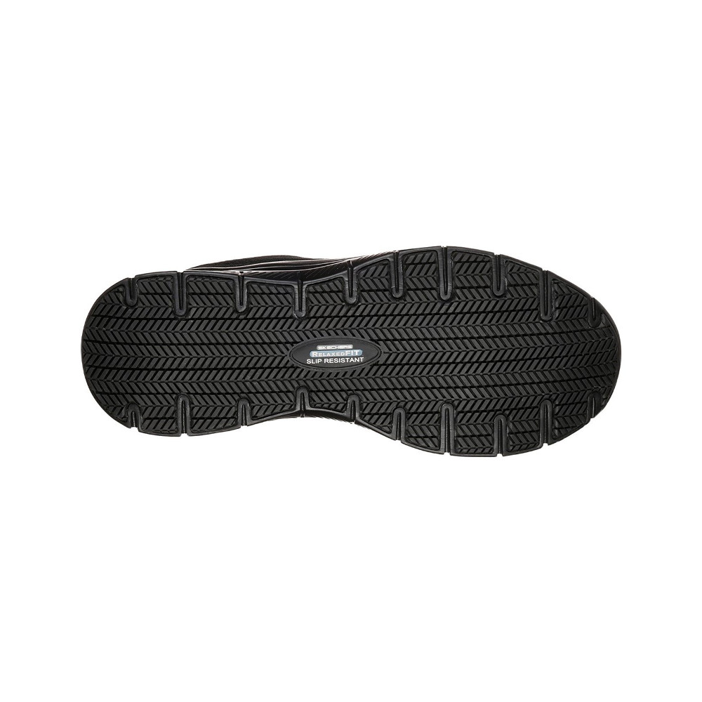 SKECHERS Herr Flex Advantage Bendon Halkfria Träningsskor – bild 2