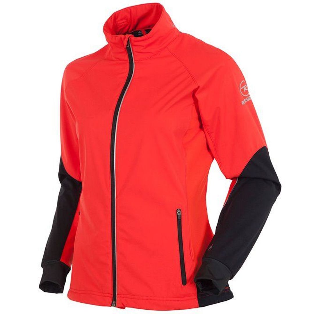 Thumbnail - Rossignol Moonlight Womens Schwarz/rote Jacke