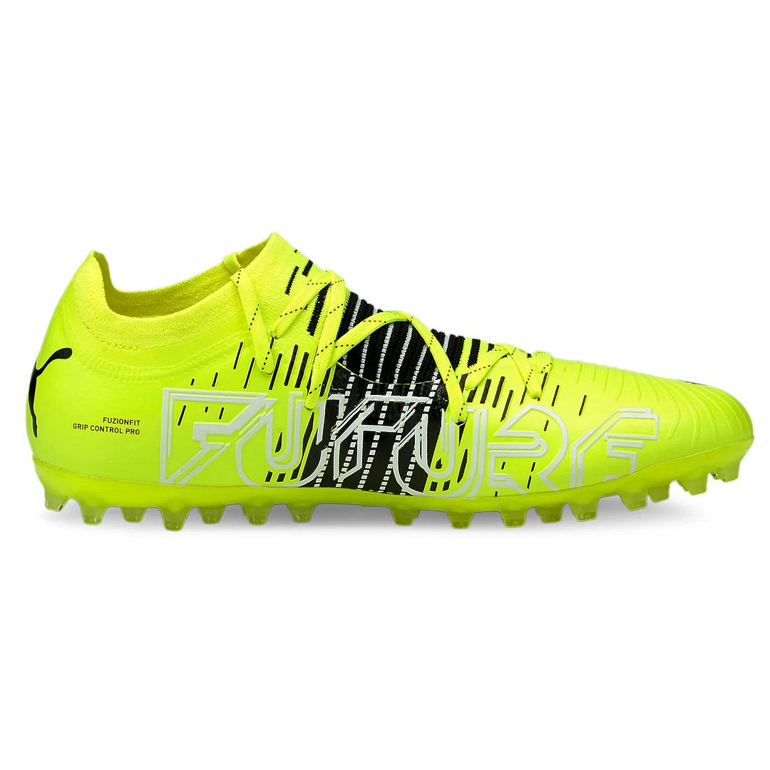 Puma Future Z 2.1 MG Herr Gröna Fotbollsskor