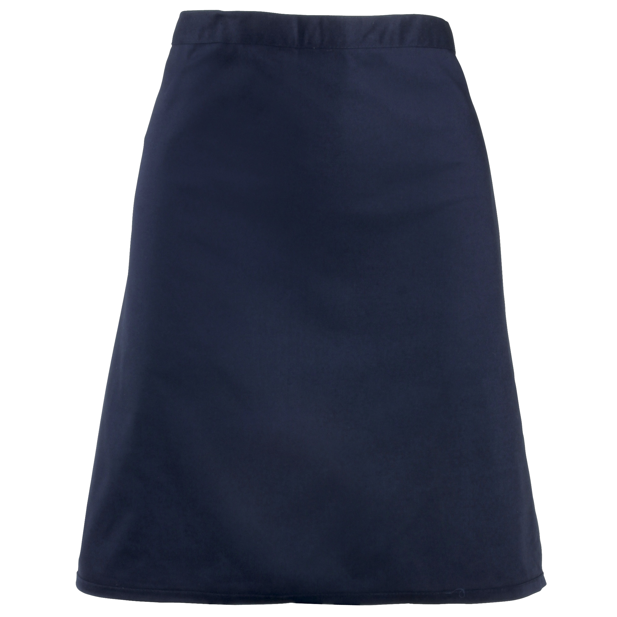 Thumbnail - Premier Ladies/Womens Mid-Length Apron (2er-Pack) (Navy)