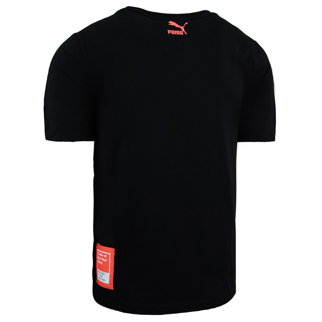 Puma x Pantone Tee Crew Neck Kortärmad Svart Dam Casual Topp 579690 01 – bild 2