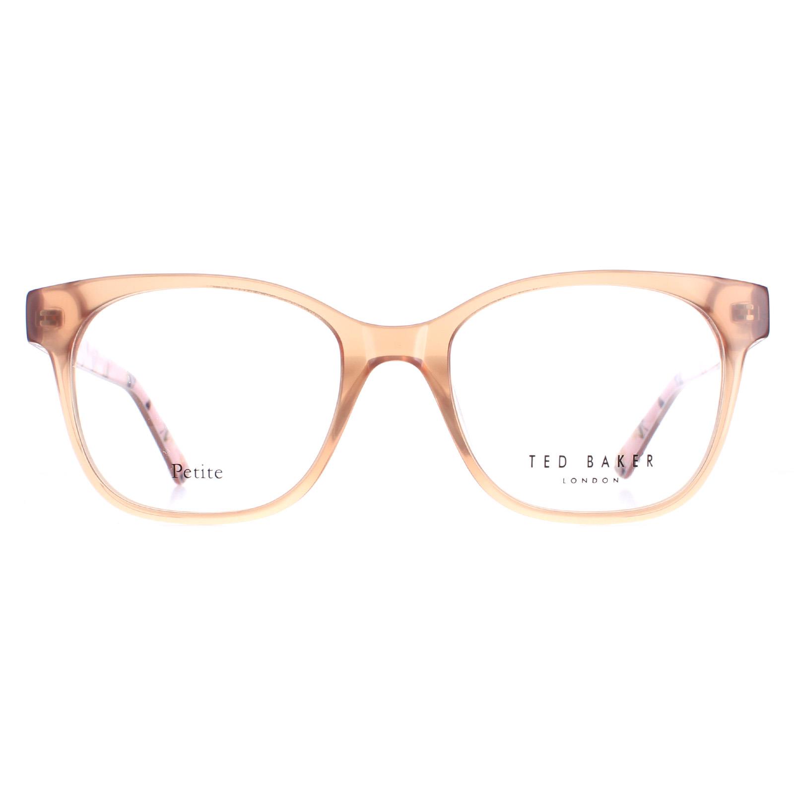 Thumbnail - Ted Baker Square Damen Brille Mokka