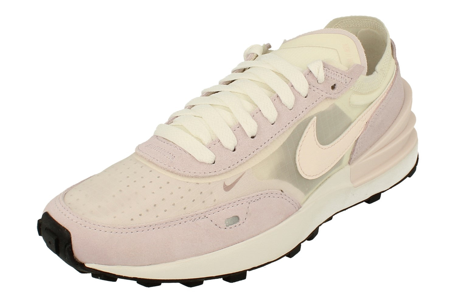Thumbnail - Nike Waffle One Damen Weiß Turnschuhe