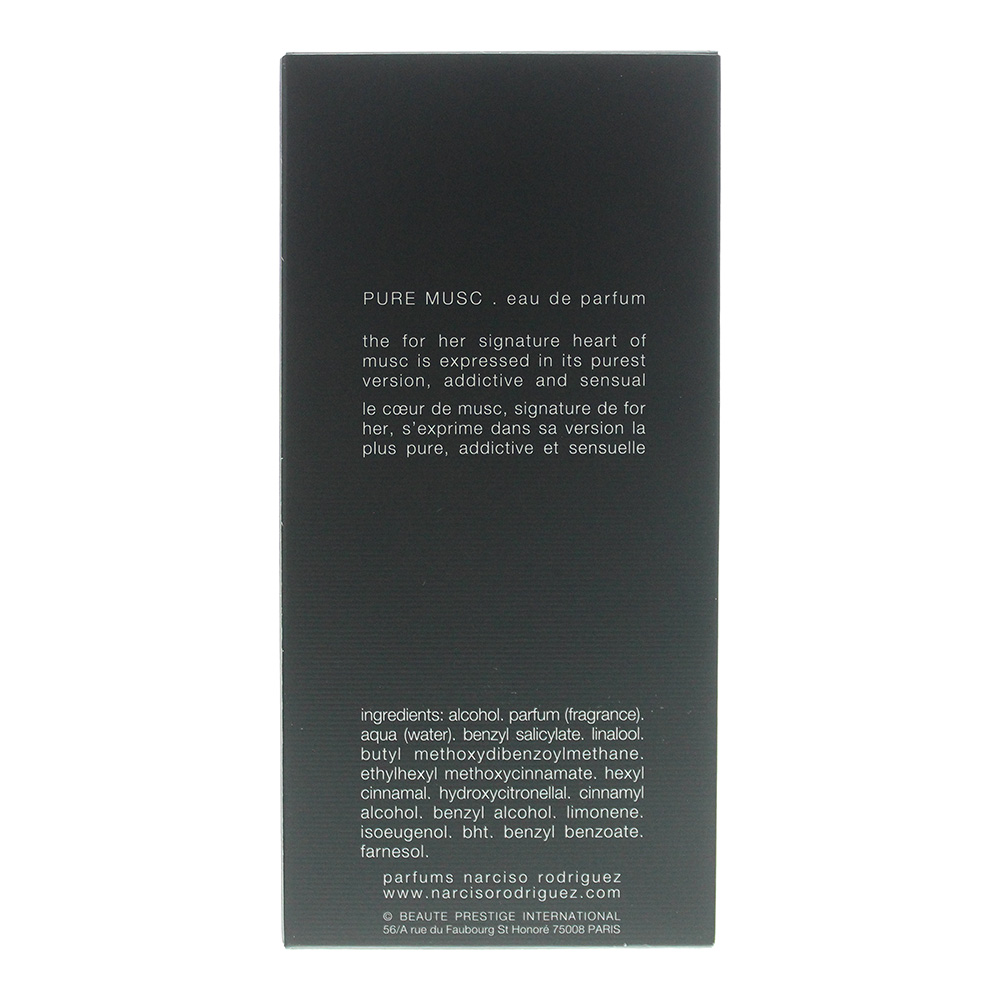 Pure Musc For Her Eau de Parfum 100ml Spray 2