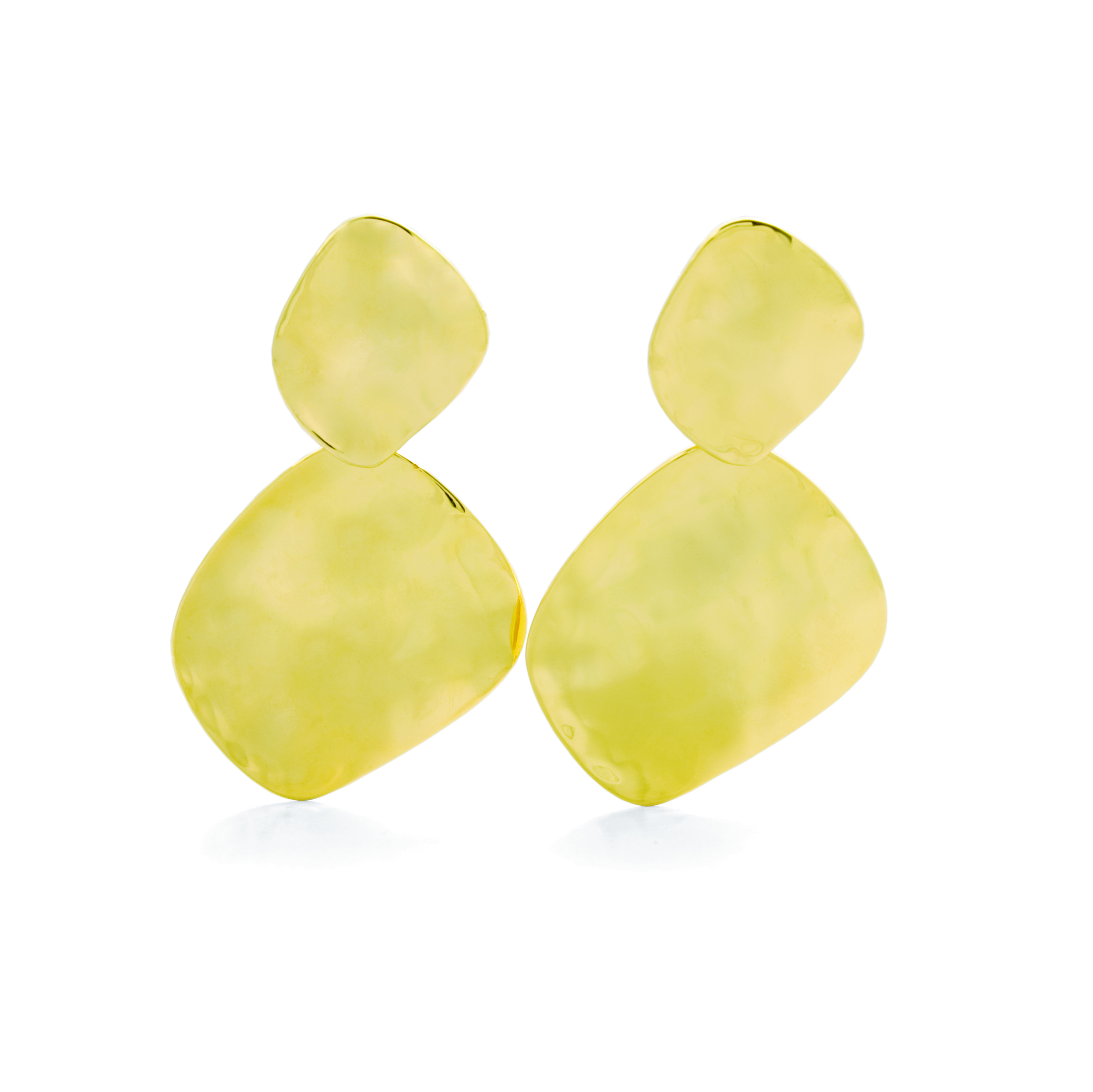 Thumbnail - Ohrringe Luxenter Hamada 18 Kt. Gelbgold Ausführung