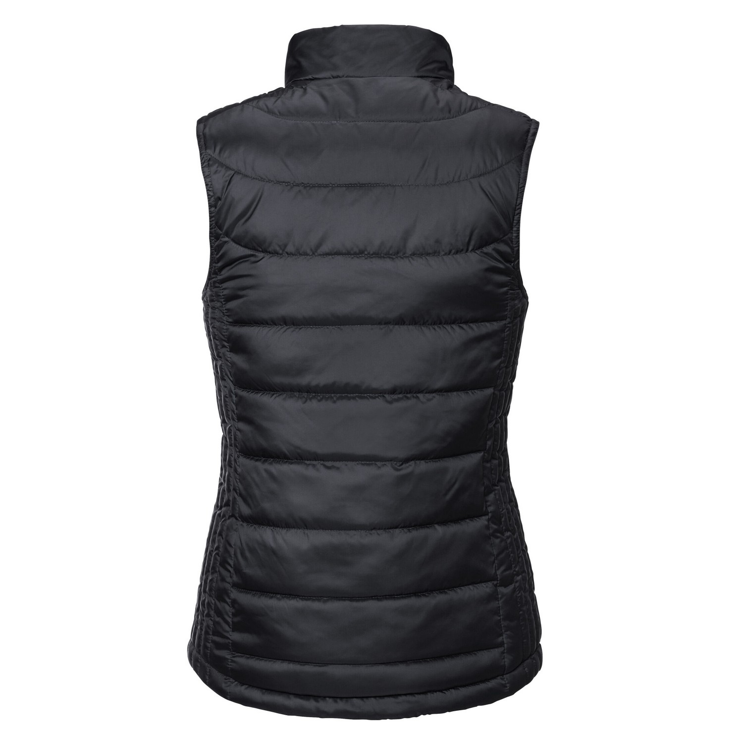 Russell Athletic Russell Womens/Ladies Nano Body Warmer (Svart) västar dam – bild 2