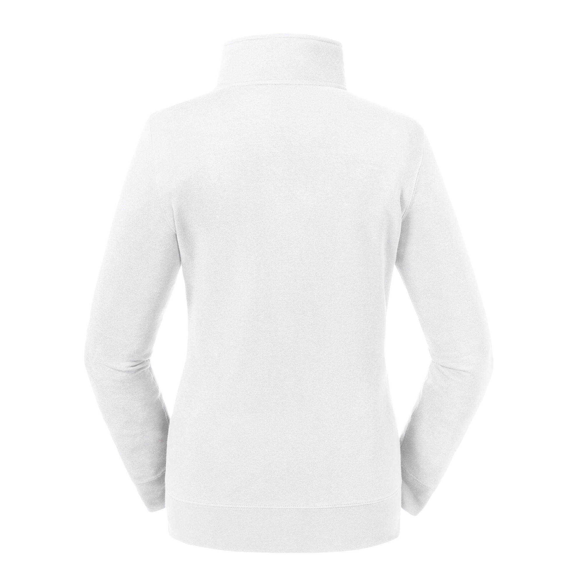 Russell Athletic Russell Kvinnor/Damer Authentic Sweat Jacket (Vit) kavajer & blazers dam – bild 2