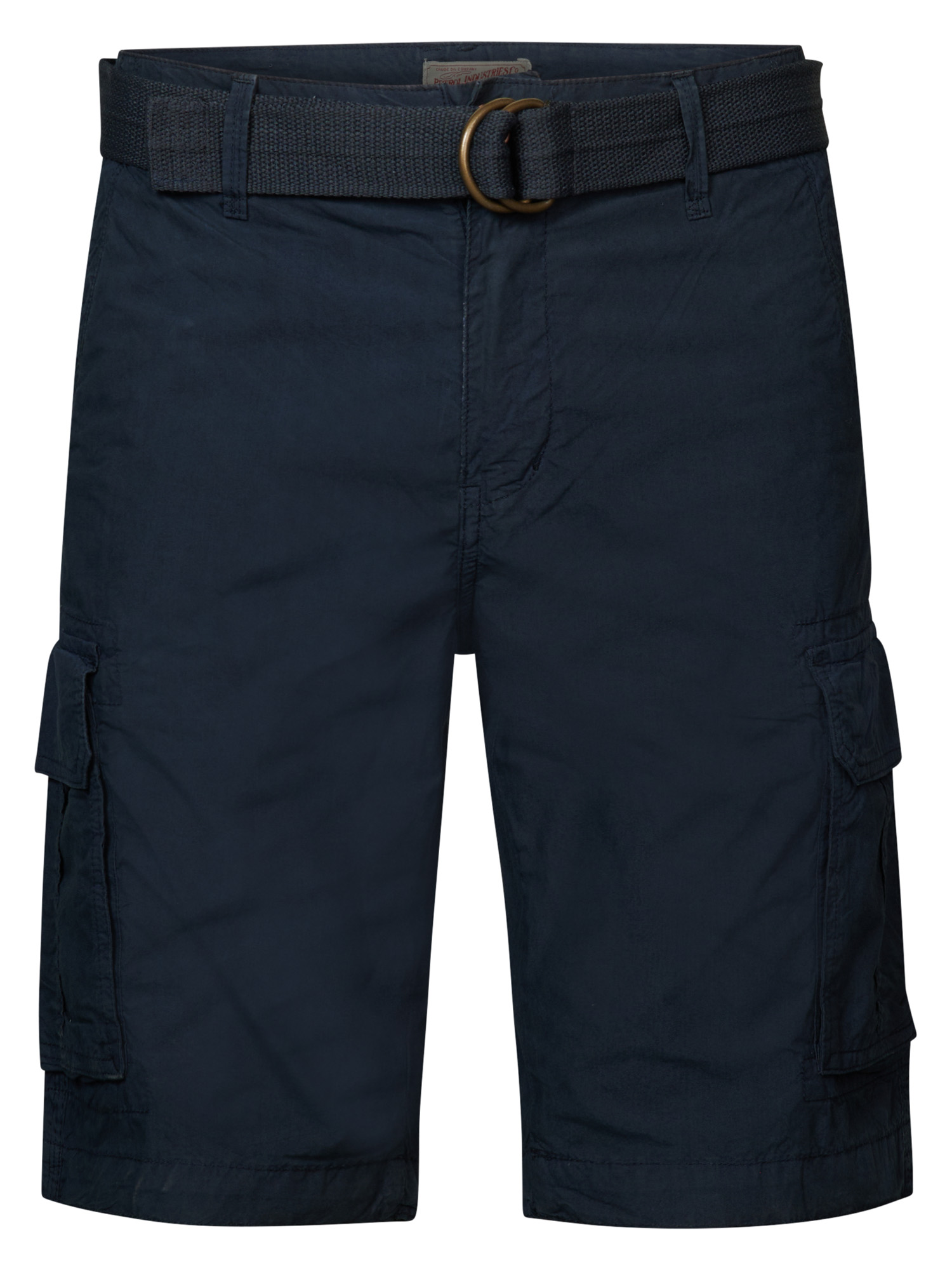 Thumbnail - Petrol Industries - Short cargo avec ceinture Hommes - Bleu
