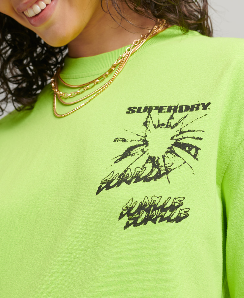 Superdry Mens X Surplus Graphic TShirt