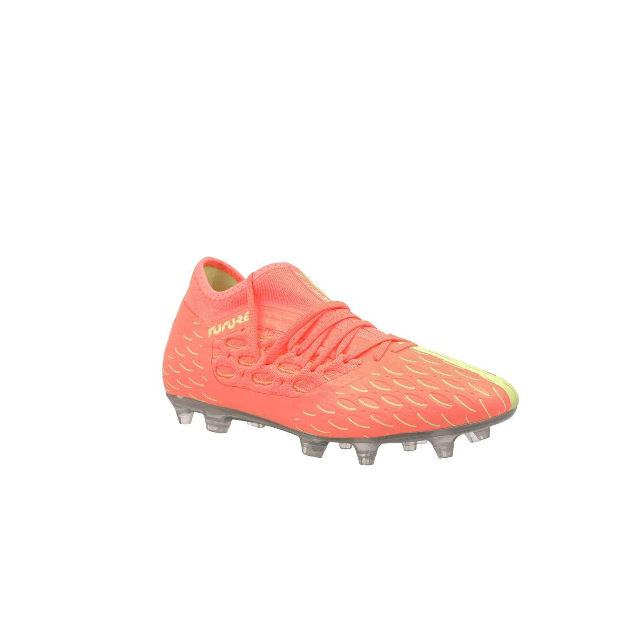 Puma Future 5.3 Netfit OSG FG/AG Herr Orange Fotbollsskor – bild 2