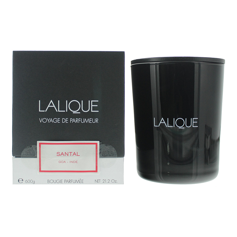 Lalique Unisex Santal Goa- India Candle 600g - NA - One Size
