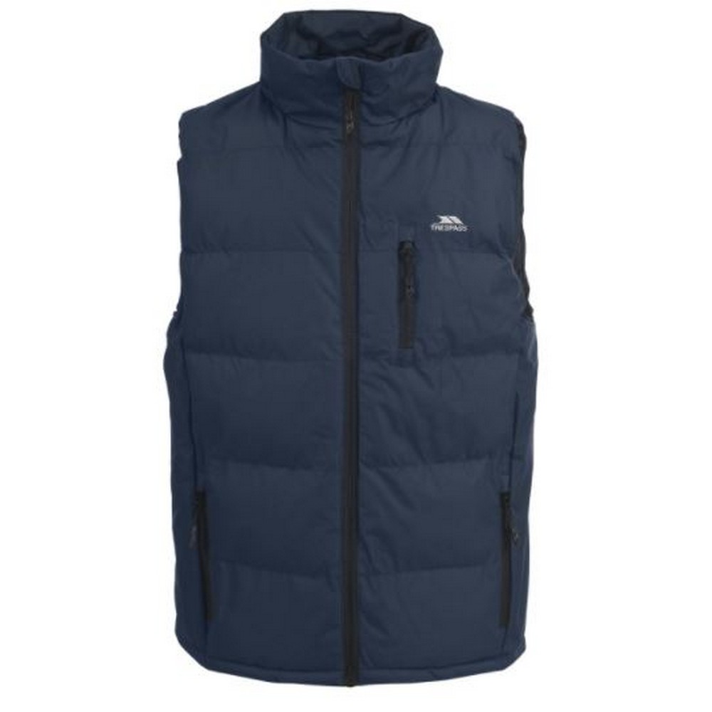 Thumbnail - Trespass Mens Clasp gepolsterte Weste/Bodywarmer (Marine)