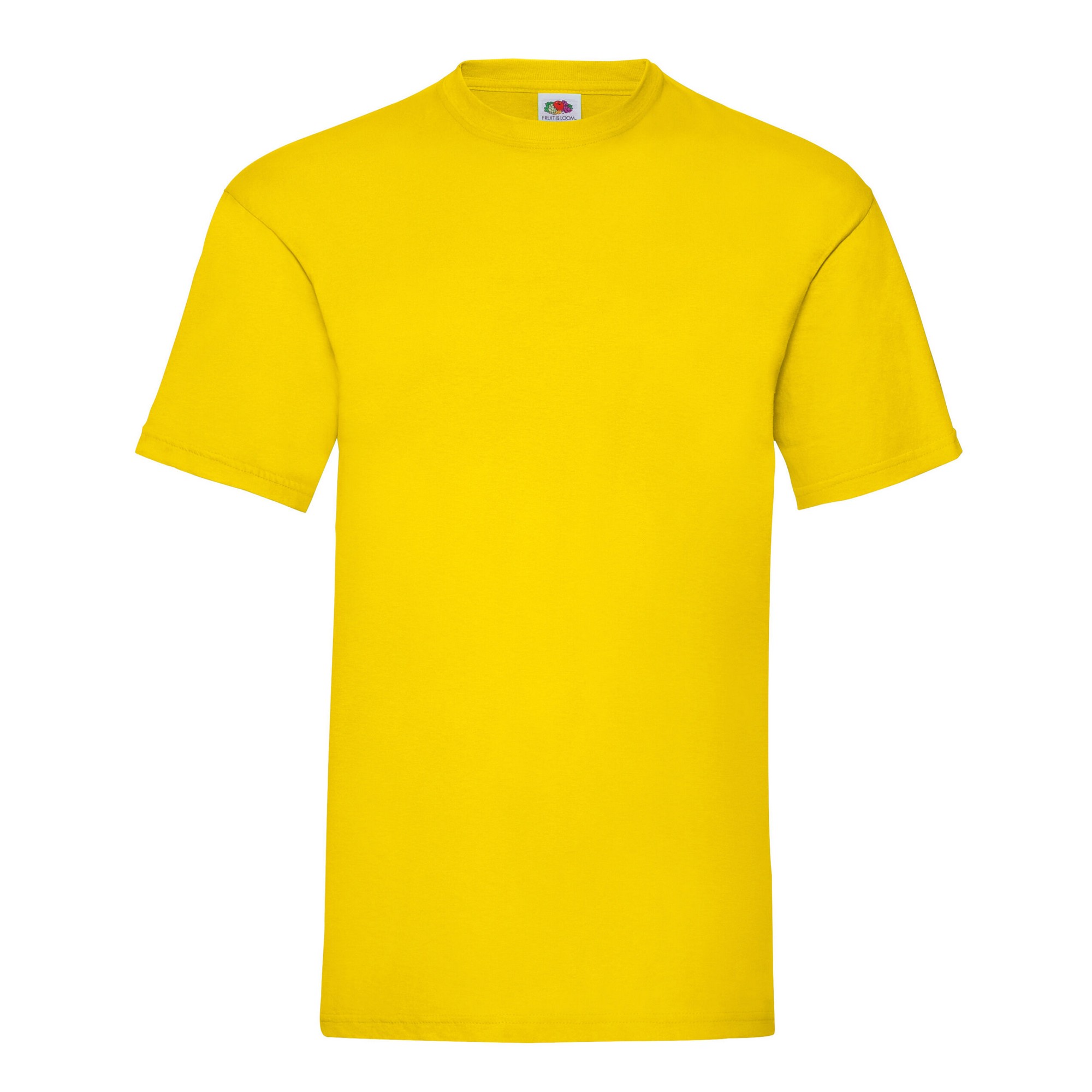 Thumbnail - Fruit of the Loom - "Valueweight" T-Shirt für Herren (Gelb)