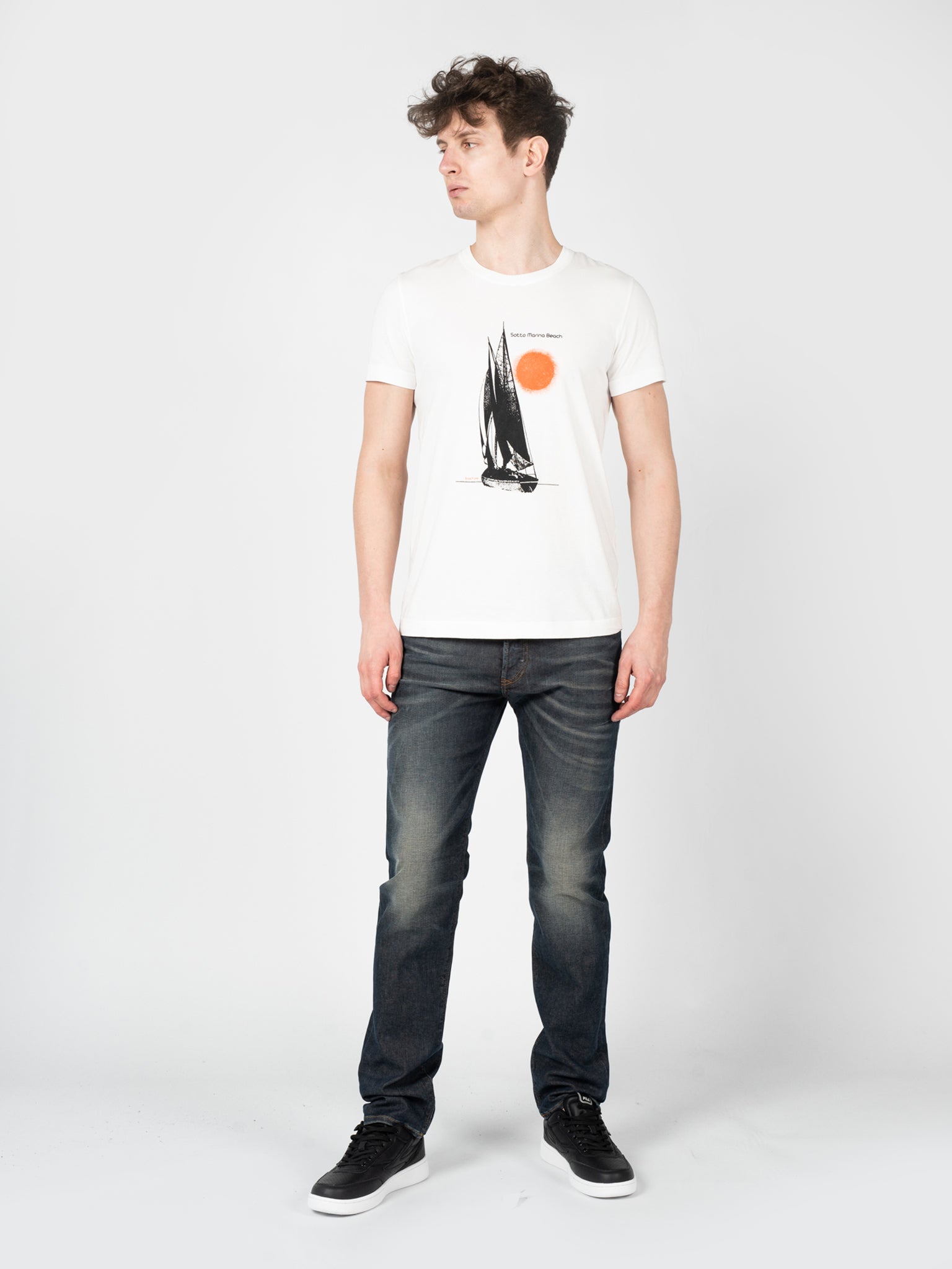 Diesel T-shirt T-Iny Herr – bild 2