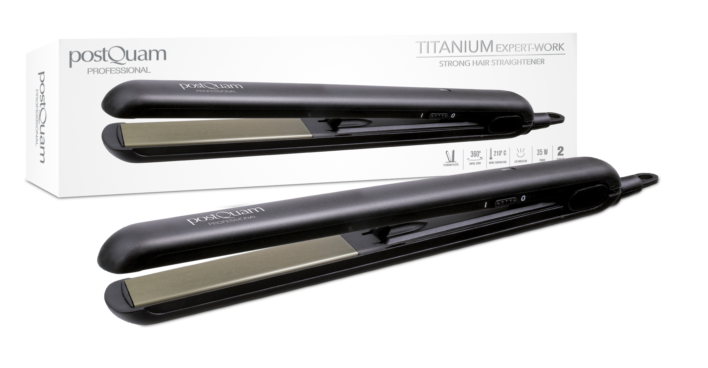 Thumbnail - Glättteisen Titanium Expert Work - 35 W