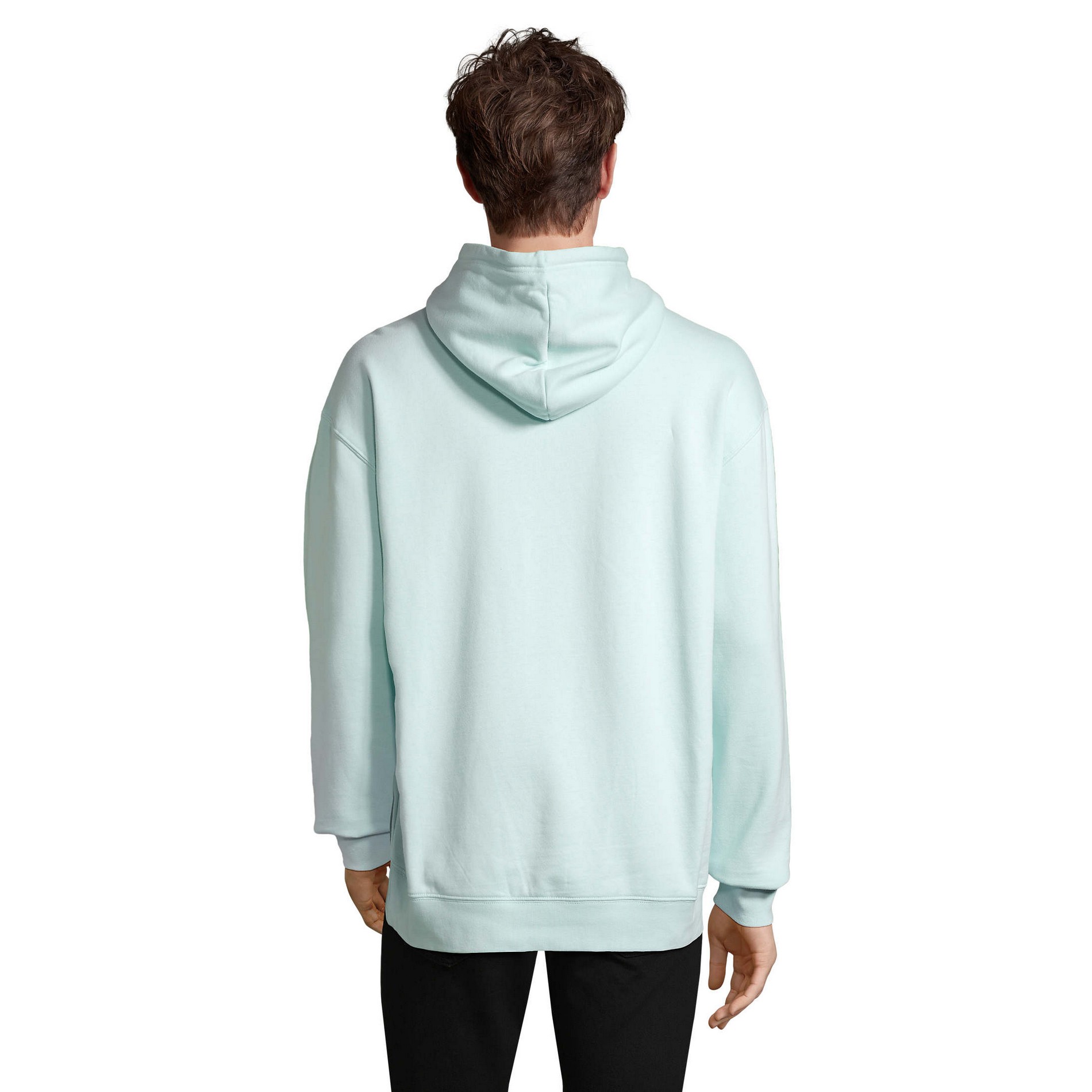 SOLS Unisex Condor Hoodie för vuxna (Arktiskt blått) dam – bild 2