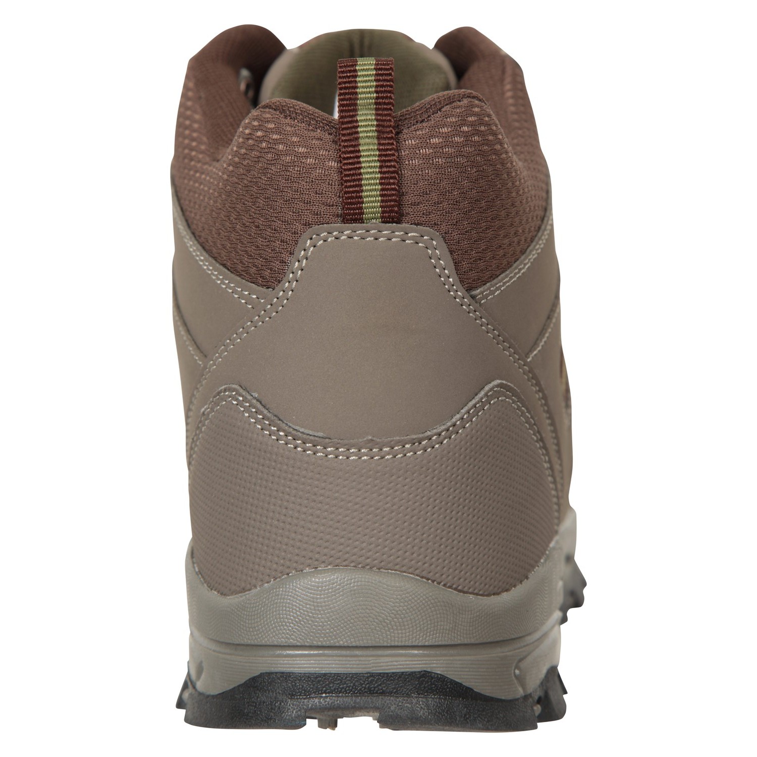 Mountain Warehou Mens Mcleod Wide Vandringskängor (Brun) herr – bild 2