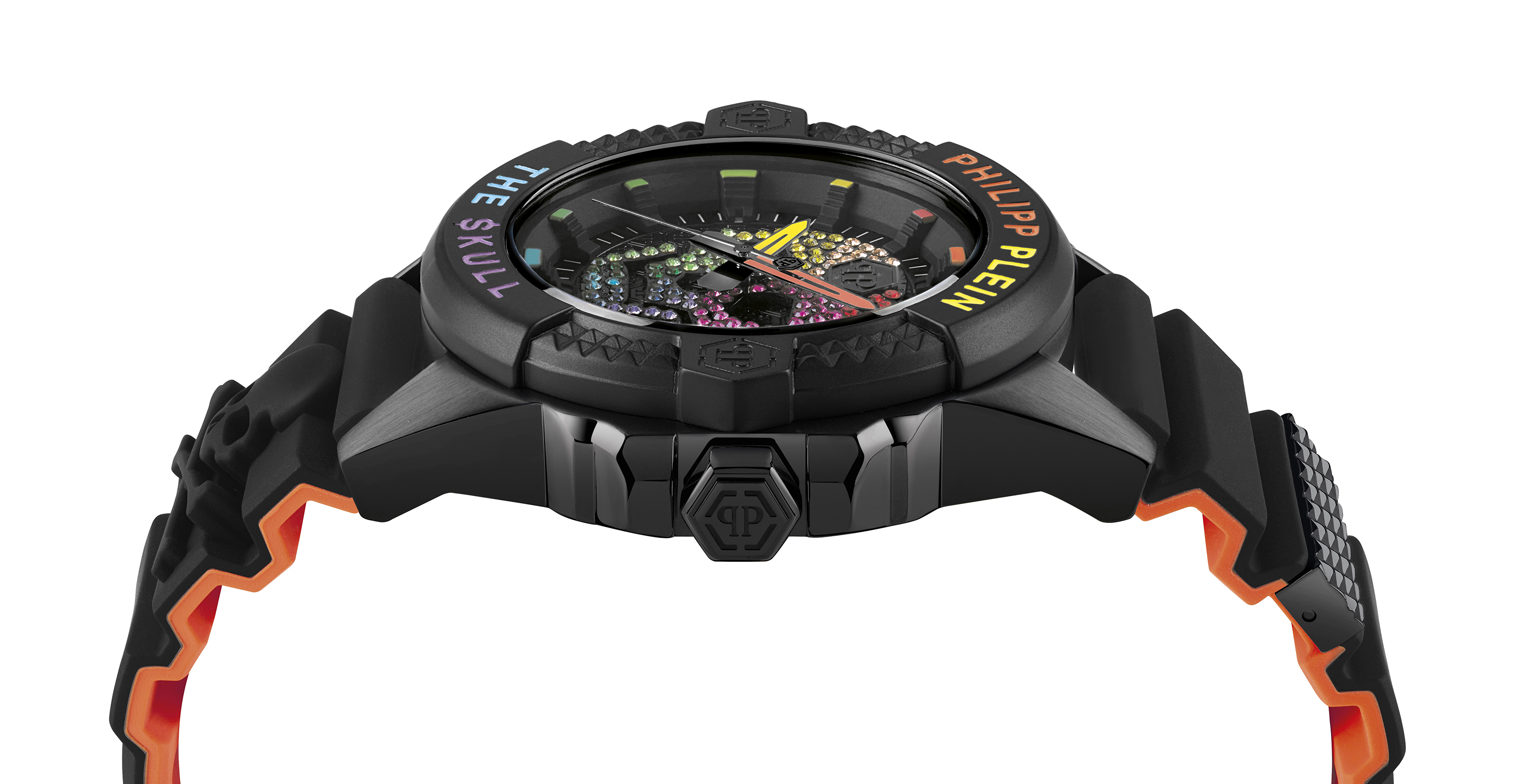 Philipp Plein The $kull Unisex Svart Klocka PWAAA1121 herr – bild 2