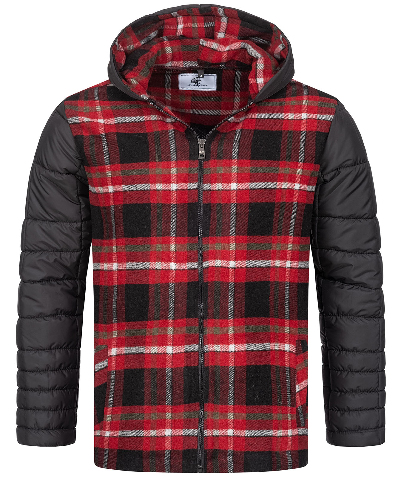 Thumbnail - Rock Creek Winterjacke Rot