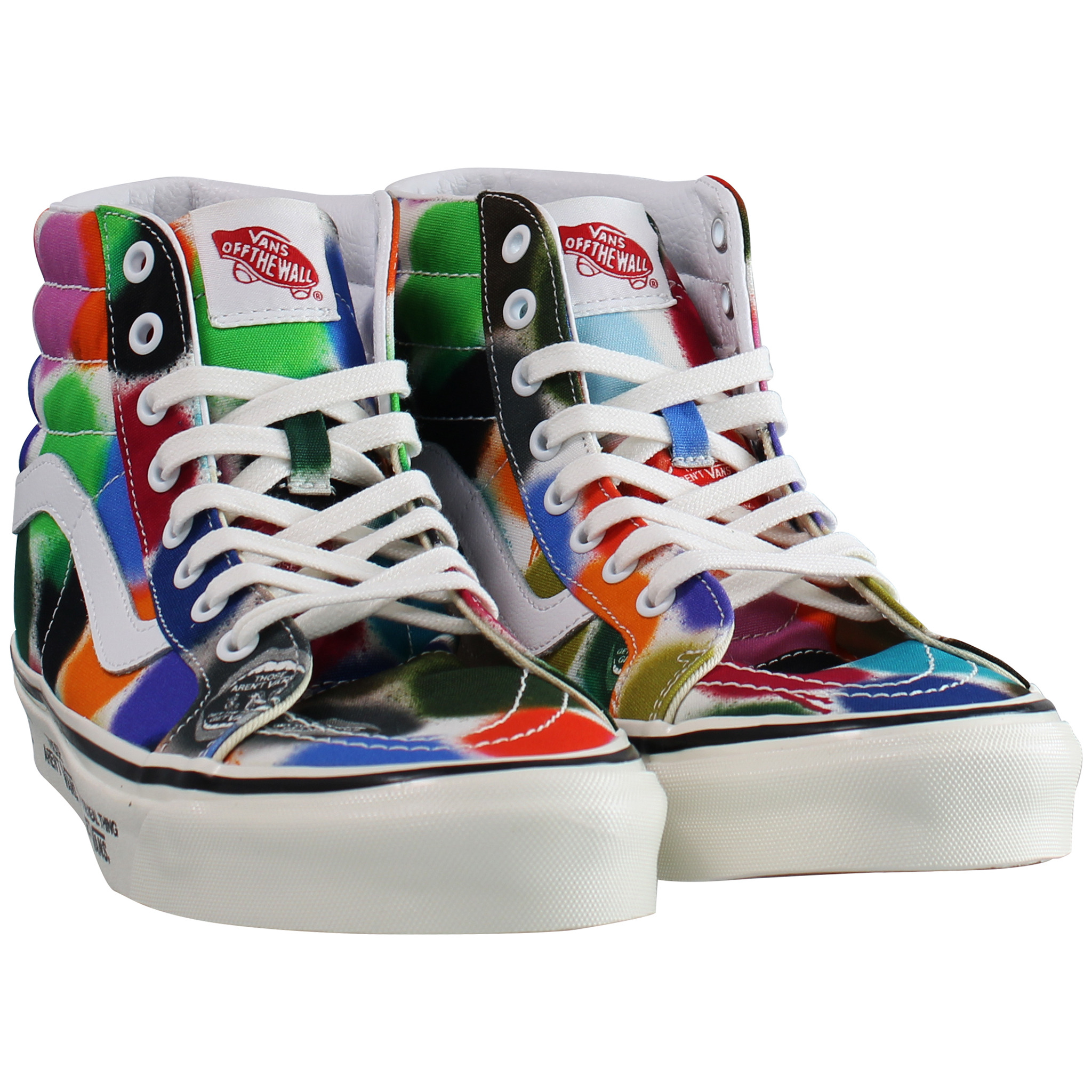 Vans Anaheim Factory SK8-Hi 38 DX Multicolor Herrskor – bild 2