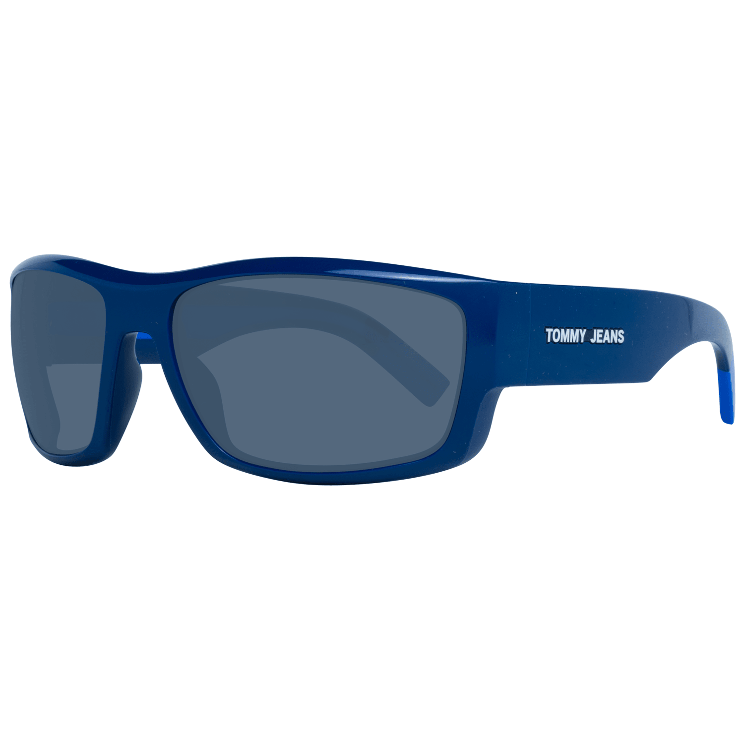 Thumbnail - Tommy Hilfiger Blaue Unisex-Sonnenbrille