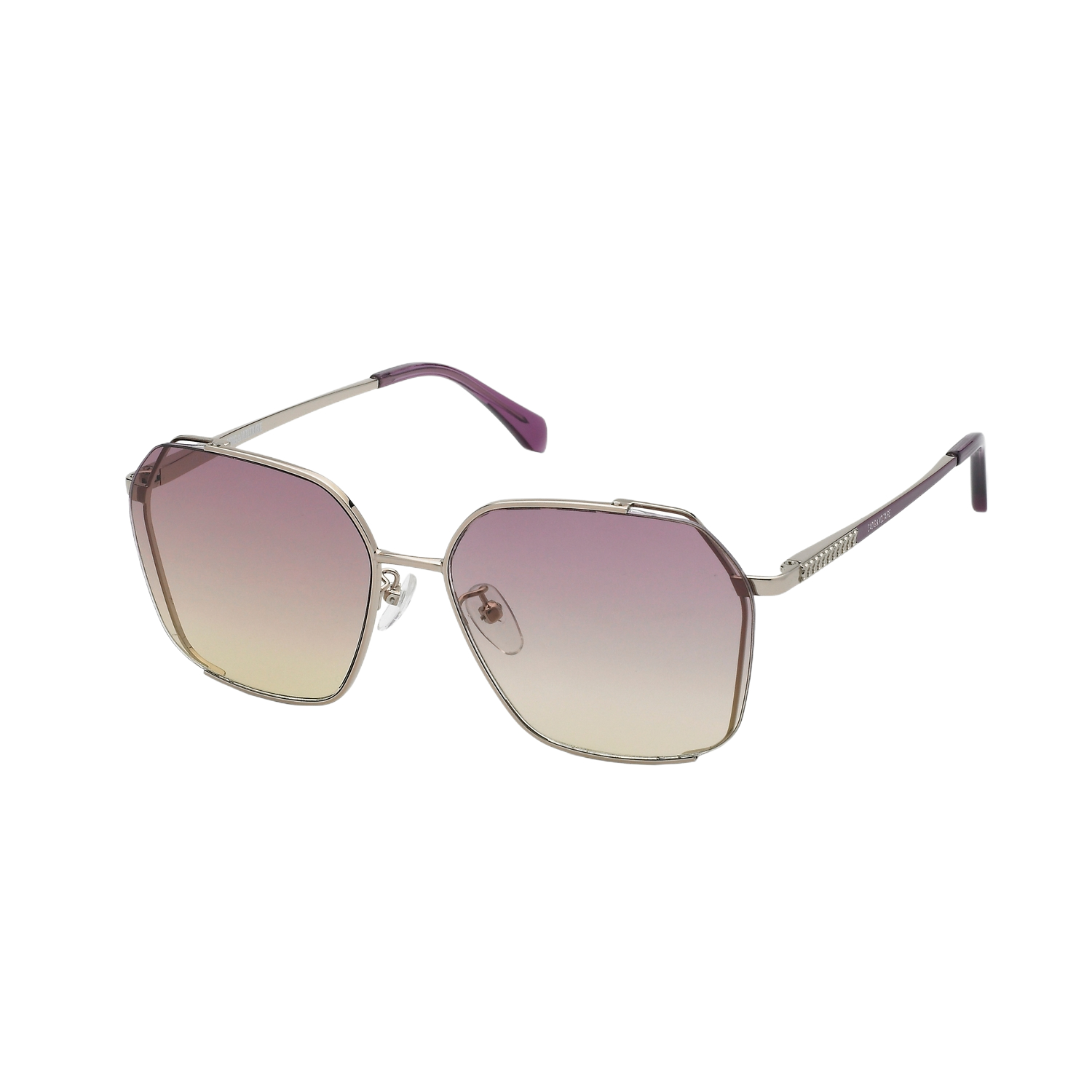 Zadig&Voltaire Damen-Sonnenbrillen 58/16/140 mm Metall