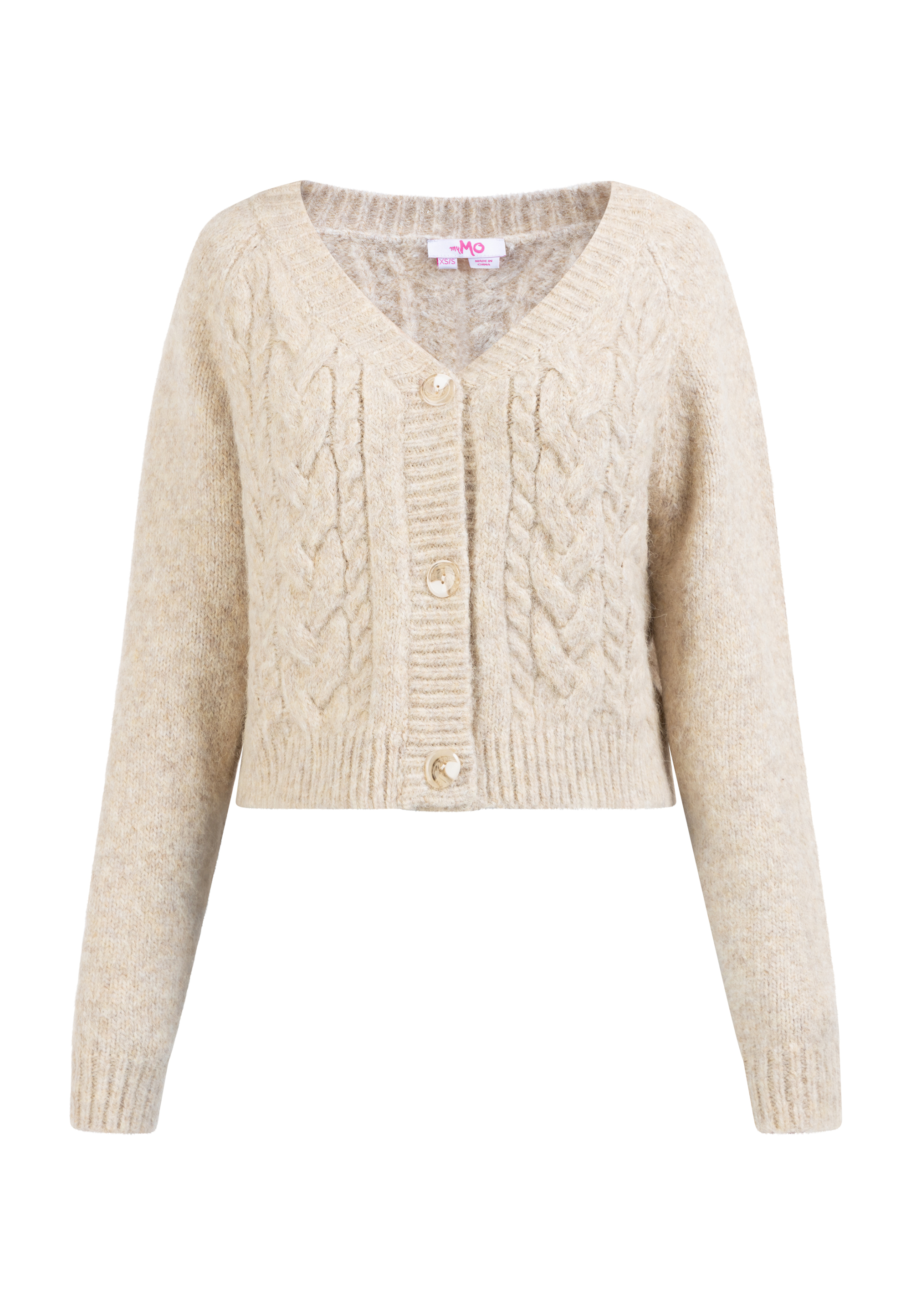 Thumbnail - myMo Cardigan blonda