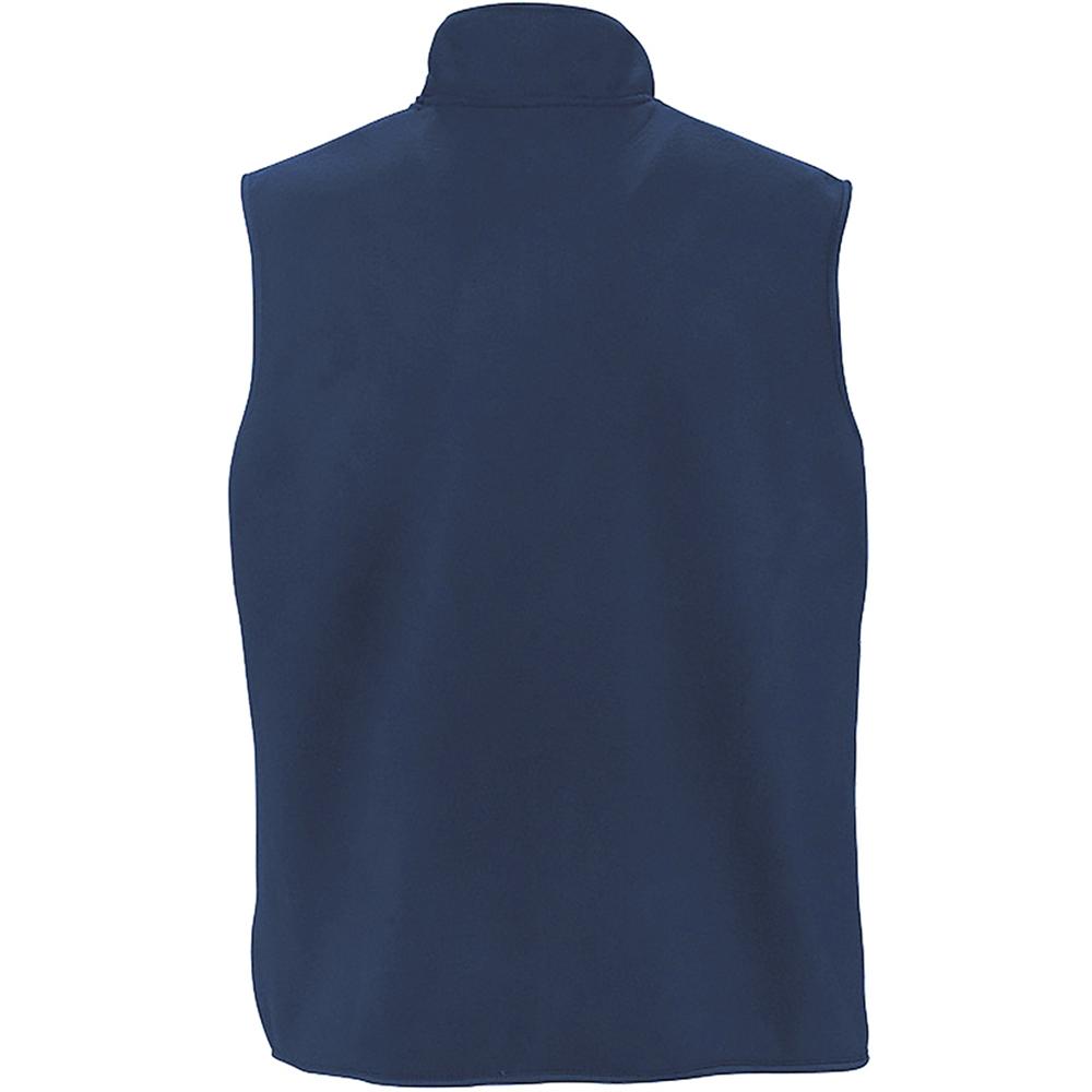 SOLS Norway Unisex Anti-Pill Fleece Bodywarmer / Gilet (Marinblått) – bild 2