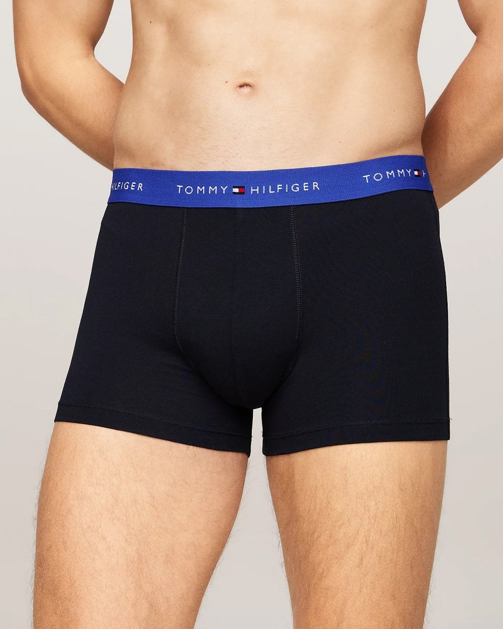 TOMMY HILFIGER 3-pack Herrfärgad Midjebandboxer kalsonger – bild 2