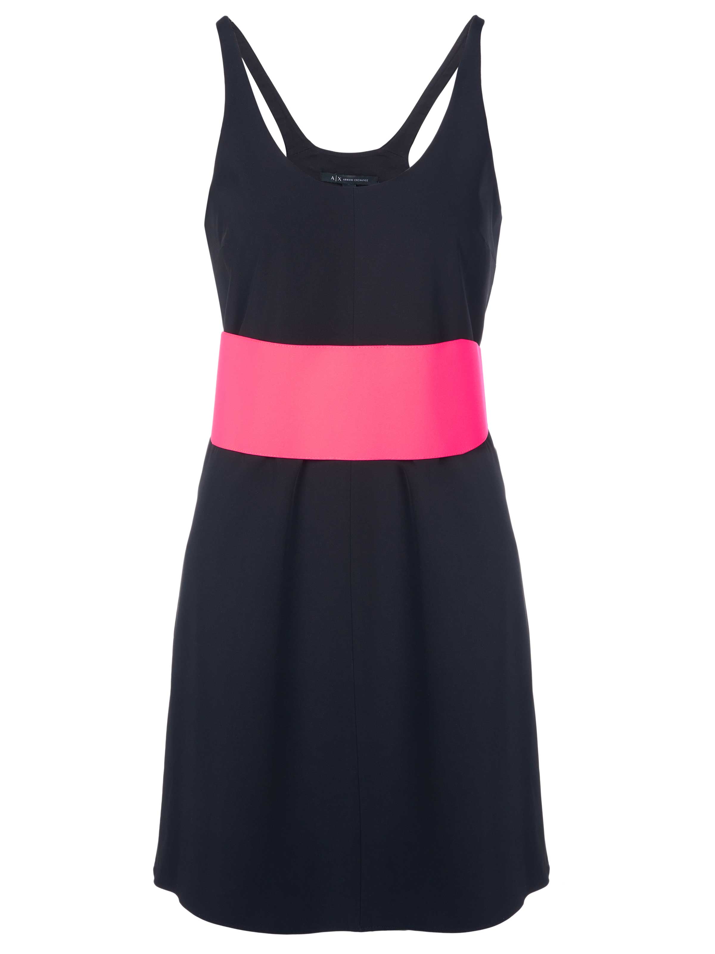 Armani Exchange Svart Klänning