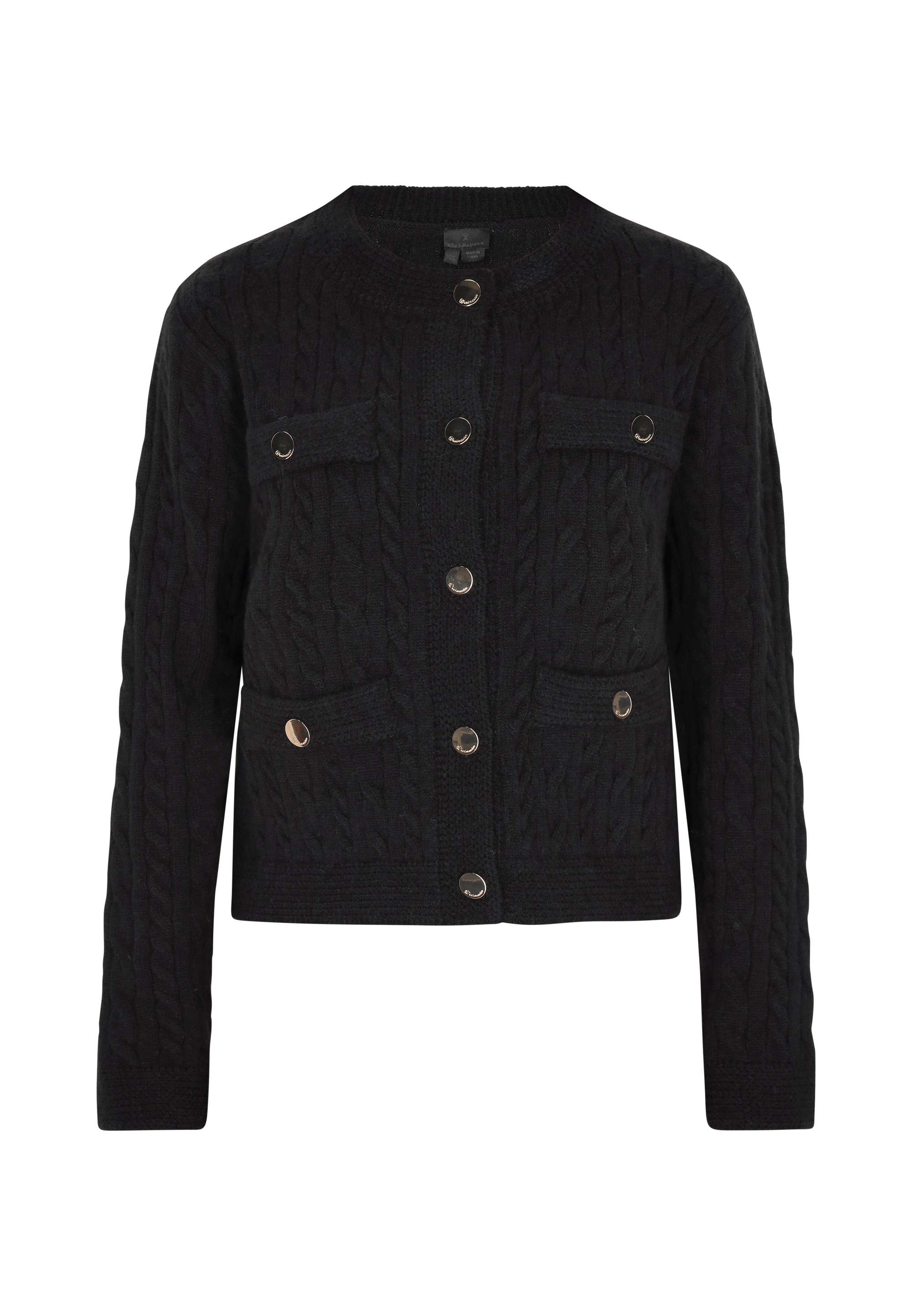 Thumbnail - Dreimaster Cardigan Damen Schwarz