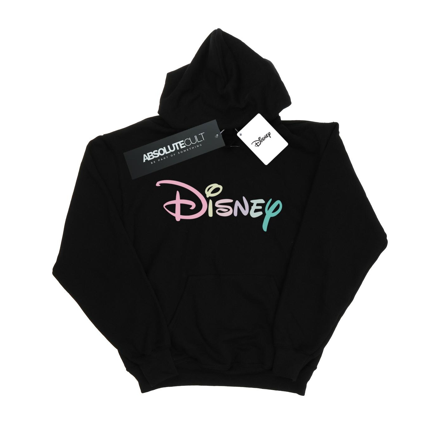 Thumbnail - Disney - Kapuzenpullover für Herren (Schwarz)