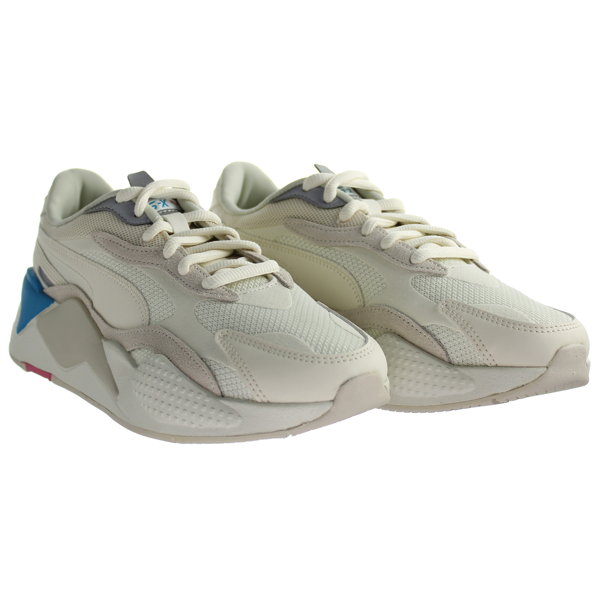 Puma RS-X3 Puzzle Mens Off White Löpning Träningsskor herr – bild 2