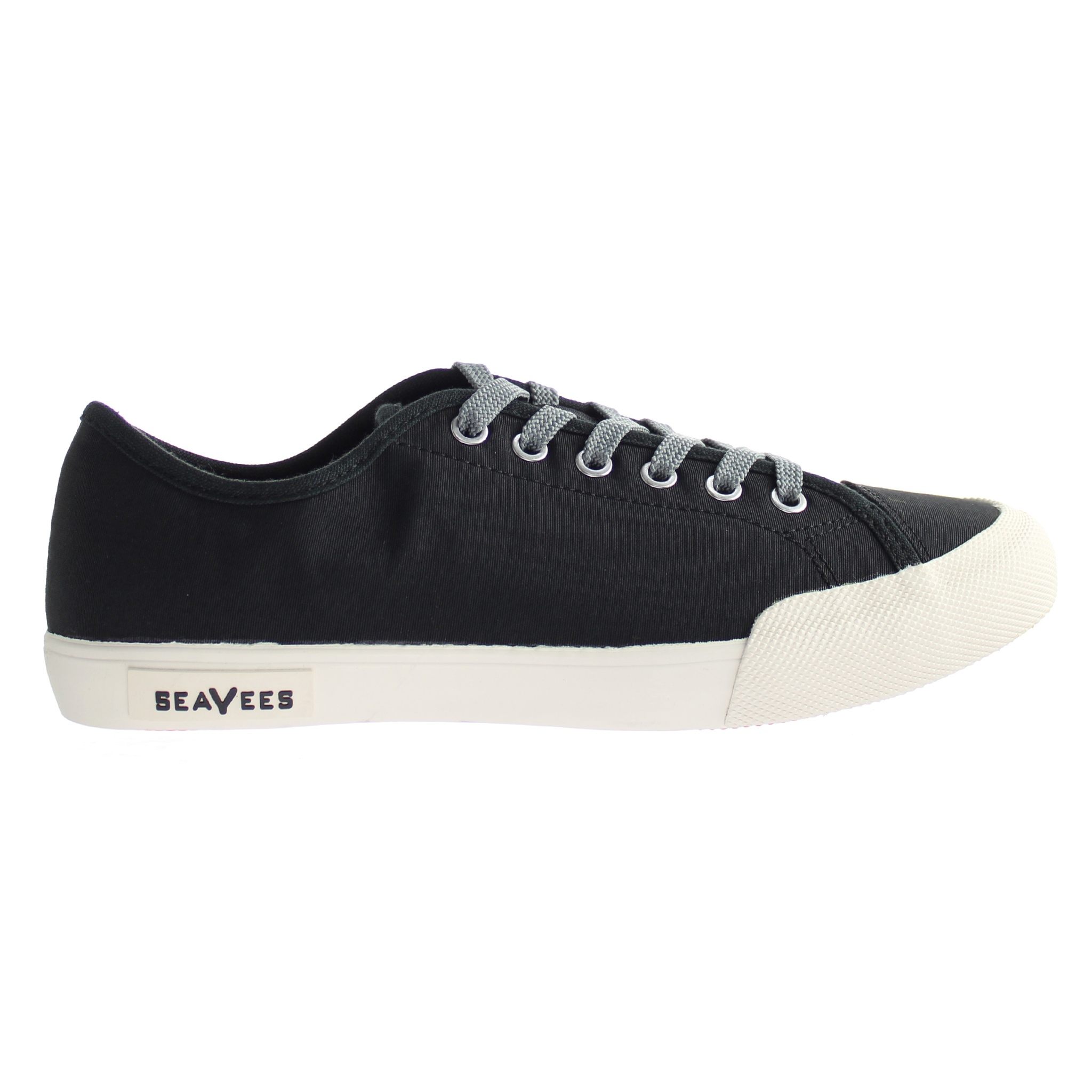 Thumbnail - Seavees Armee Ausgabe niedriger Standard schwarze schwarze Frauenschuhe