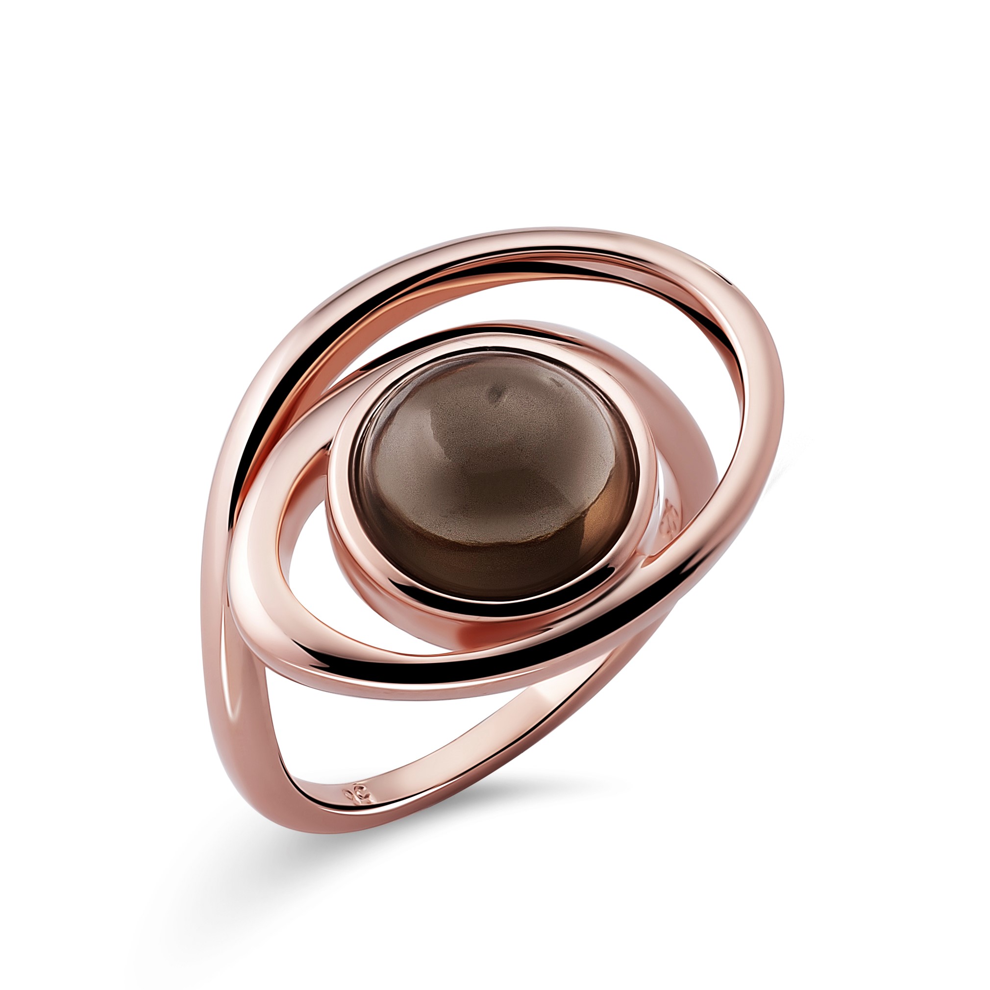 Orphelia Damen-Ring Sterling-Silber 925, Rosé, Zr-7495
