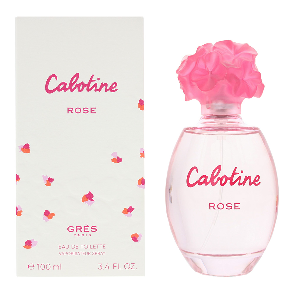 Thumbnail - Gres Cabotine Rose Eau de Toilette 100ml Spray For Her