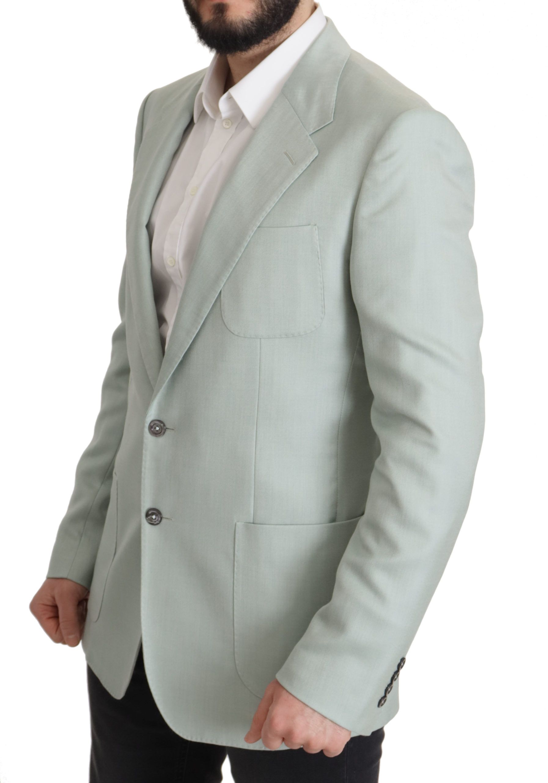 Dolce&Gabbana Kasmir Herr Blazer Herrjacka – bild 2