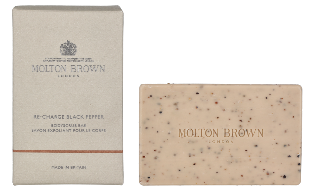 Thumbnail - M.Brown Re-Charge Schwarzer Pfeffer Körperpeeling Bar 250 g