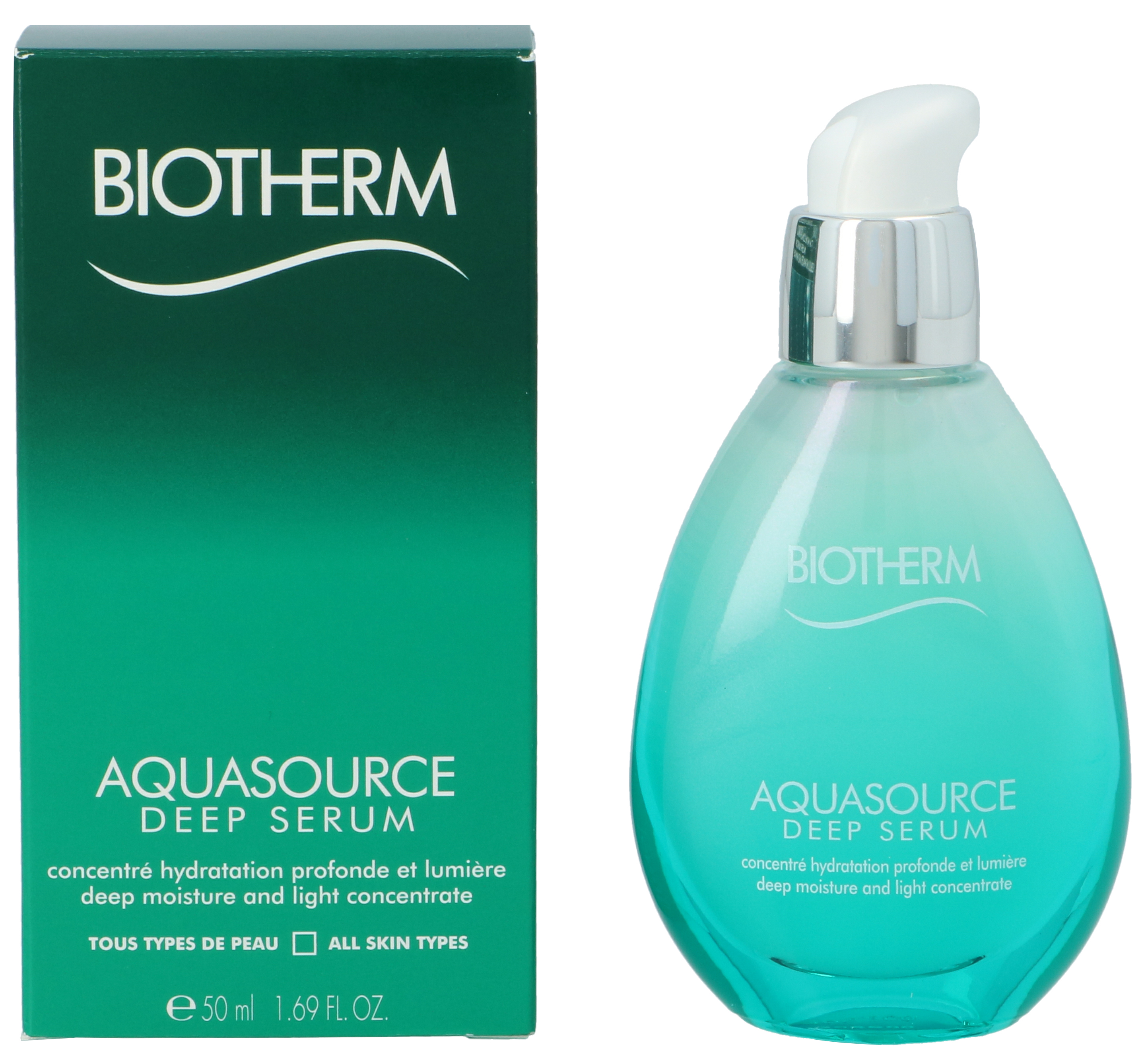 Biotherm Aquasource Deep Serum 50ml.