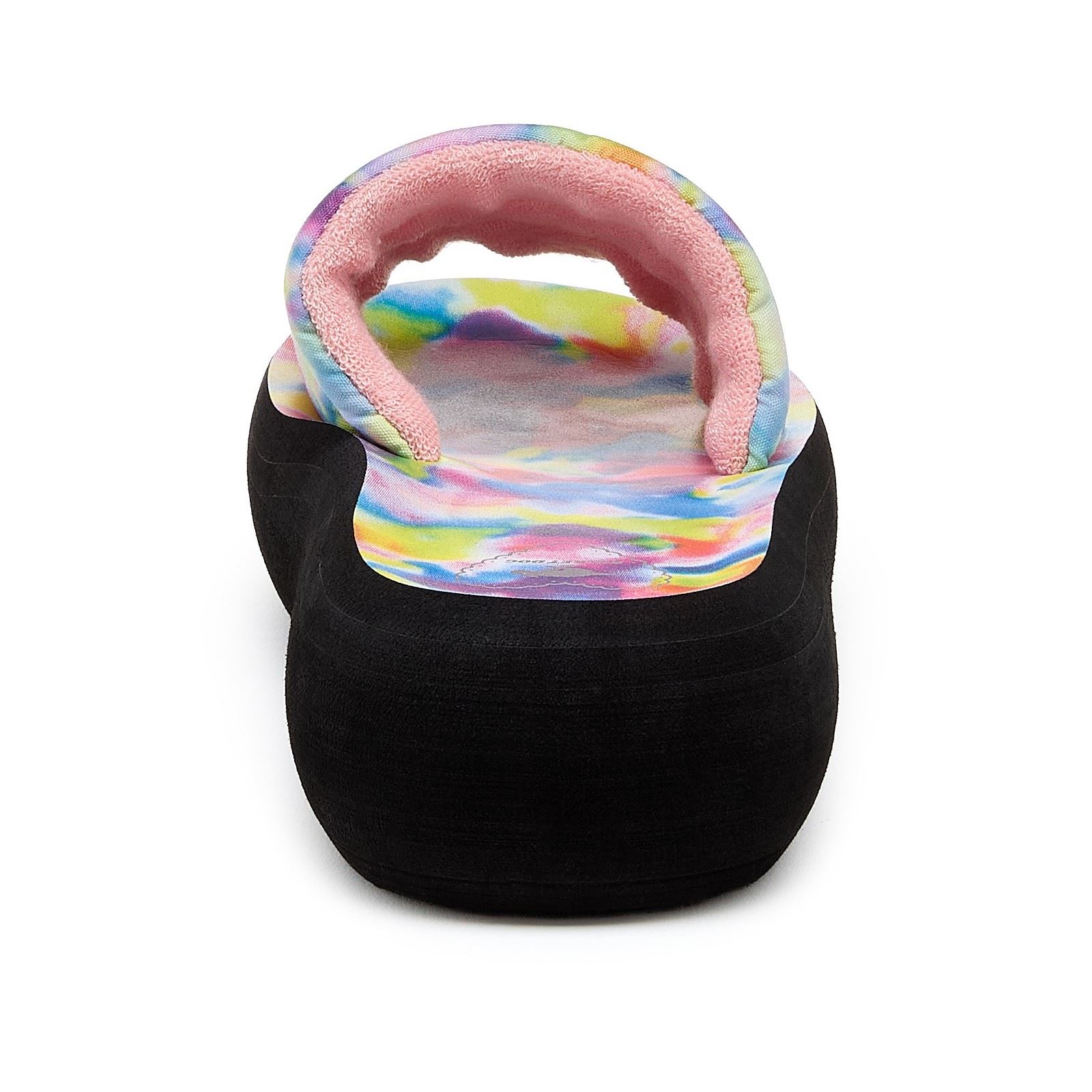 Rocket Dog Splash Loyal Tie Dye Textile Dam Rosa/Multi Sandaler – bild 2