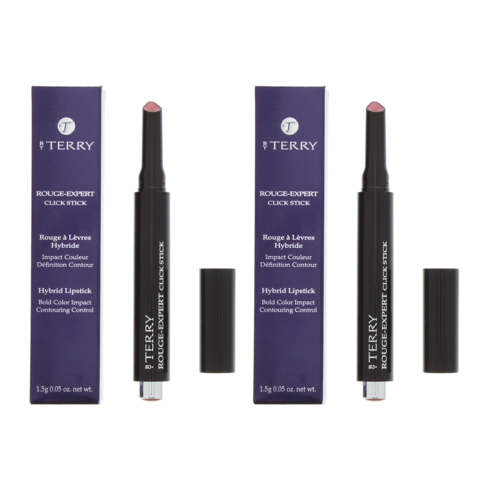 By Terry Womens Rouge-Expert Click Stick Hybrid Lipstick 1.5g - 9 Flesh Award x 2 - NA - One Size