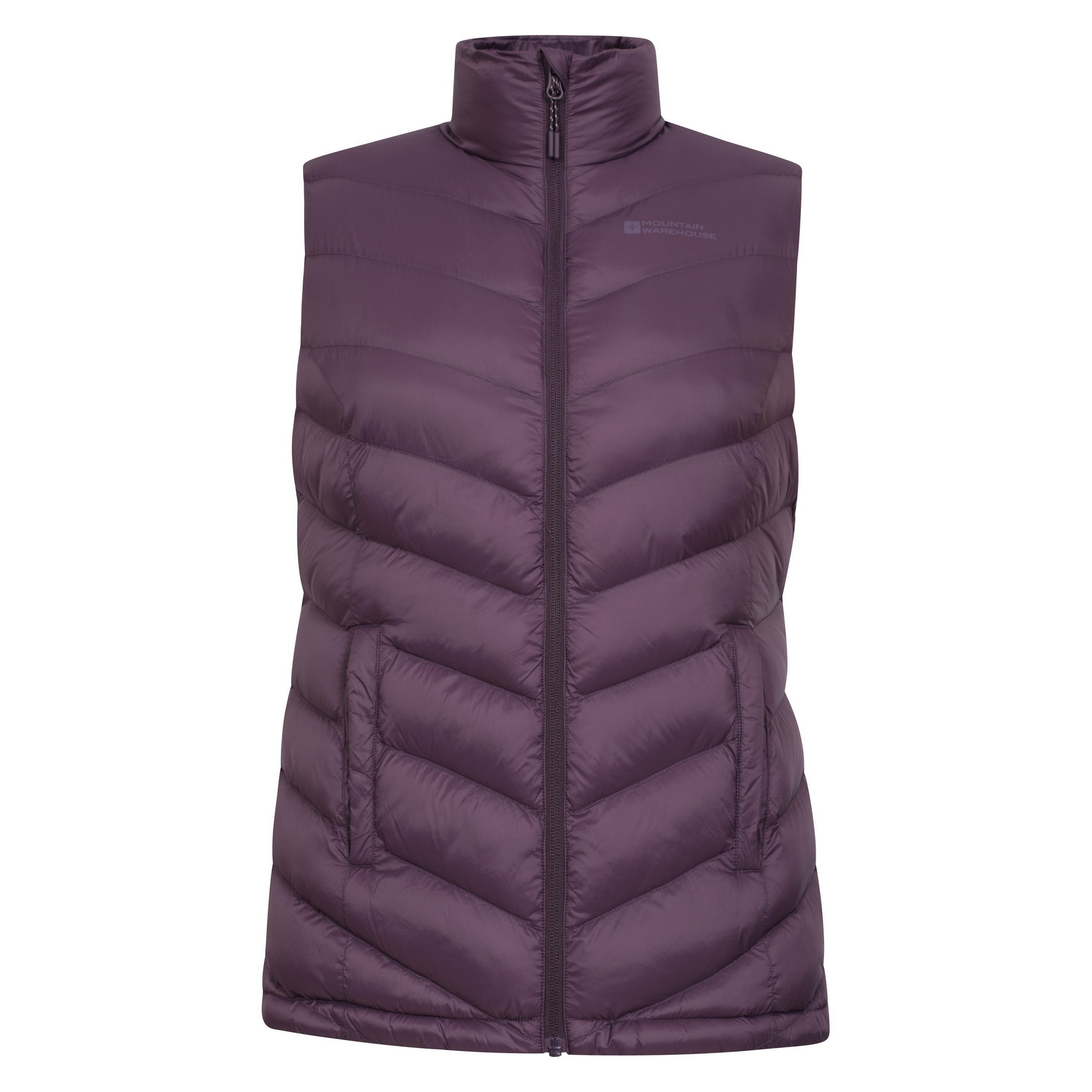 Thumbnail - Mountain Warehouse - "Seasons" Weste für Damen (Violett)