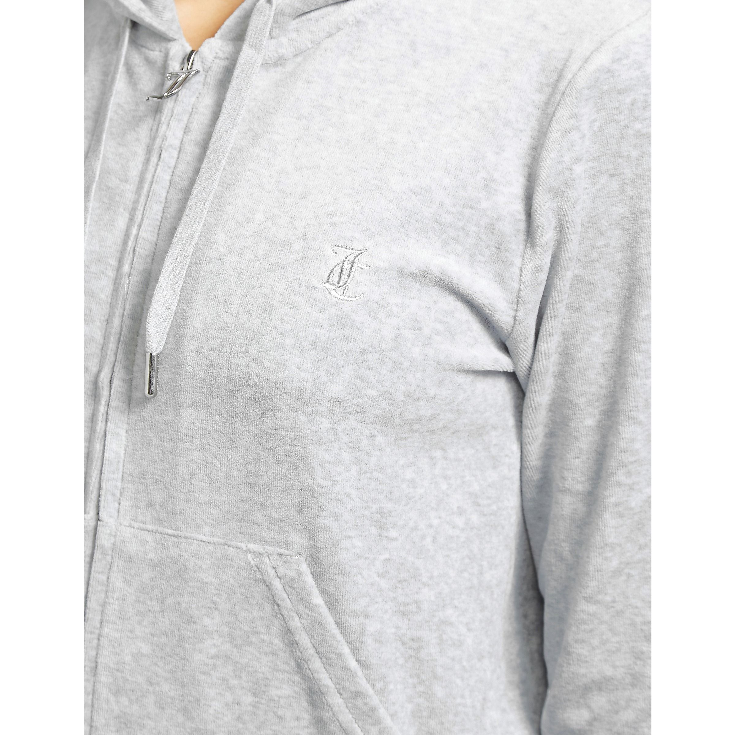 Juicy Couture Robertson Classic Velour Hoodie dam – bild 7