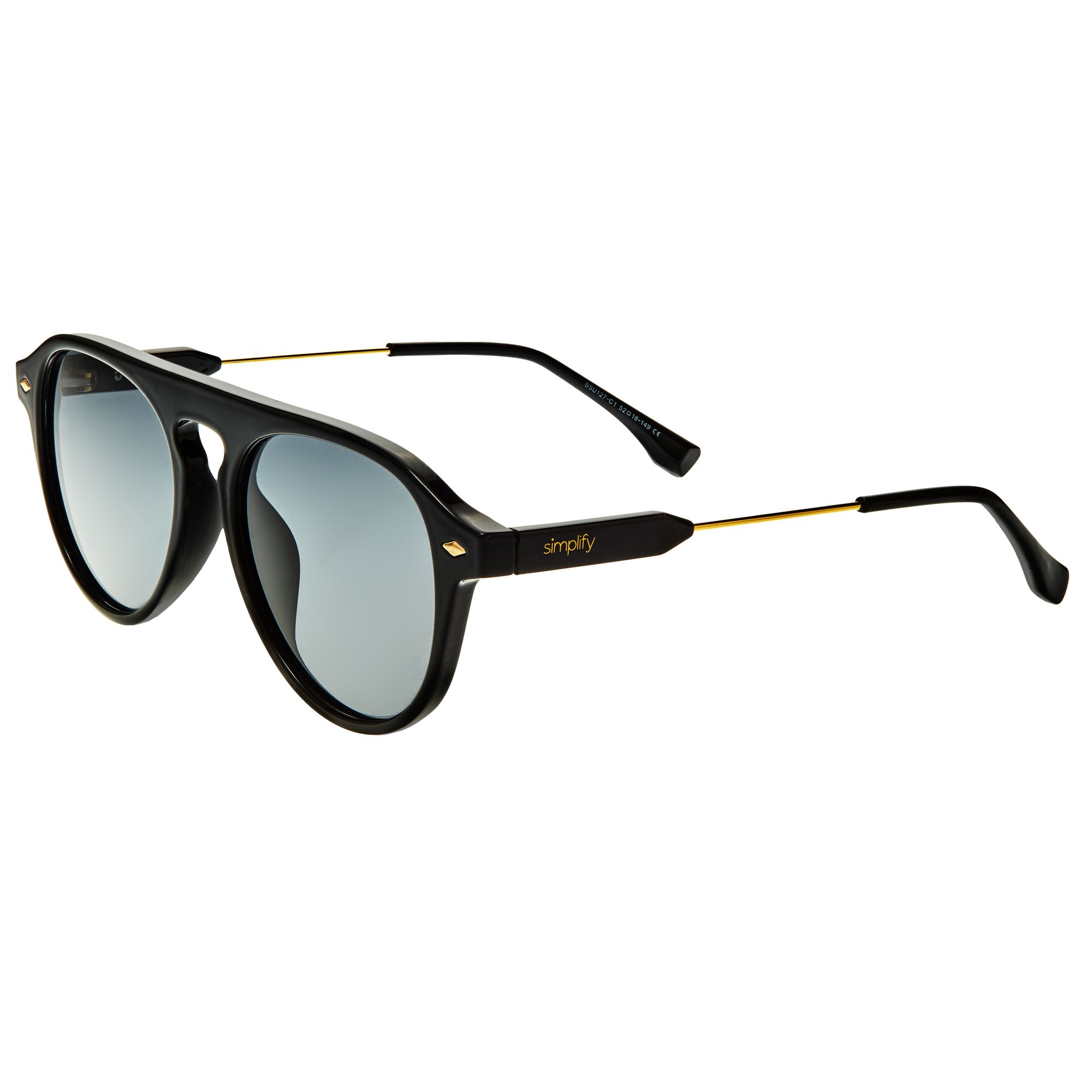 Thumbnail - Lunettes de soleil polarisées Simplify Carter