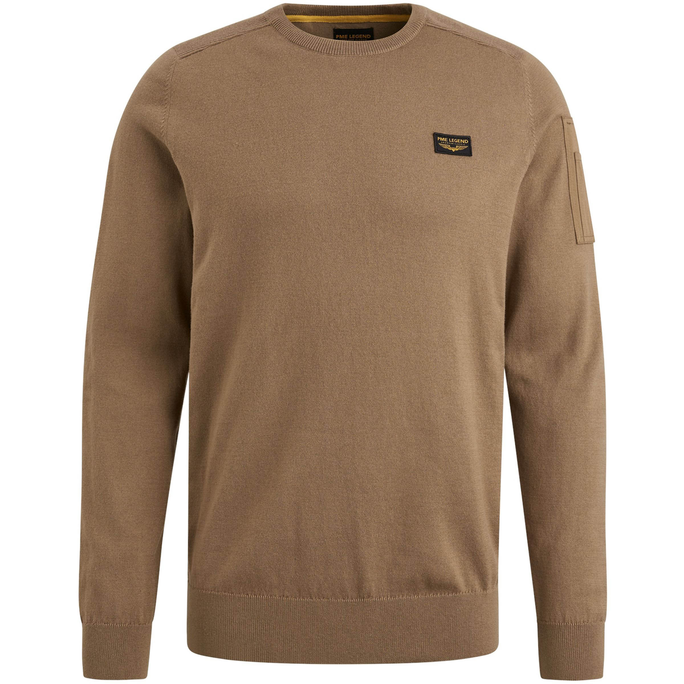 Thumbnail - Herren-Pullover der Marke Vanguard. Der Pullover ist aus Baumwolle gefertigt und hat eine normale Passform. Die weiche B...