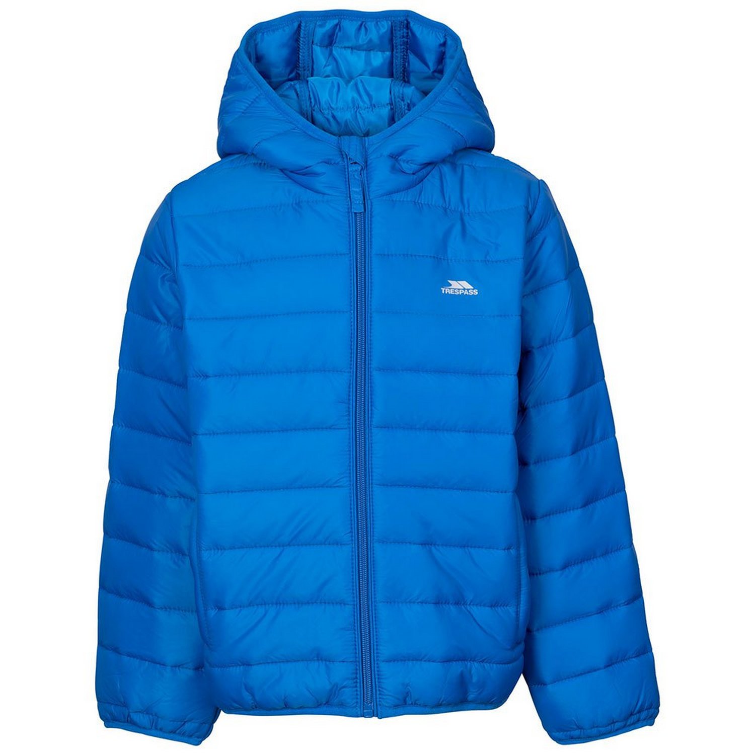 Trespass Gewatteerd kinderjack Kelmarsh (Blauw)