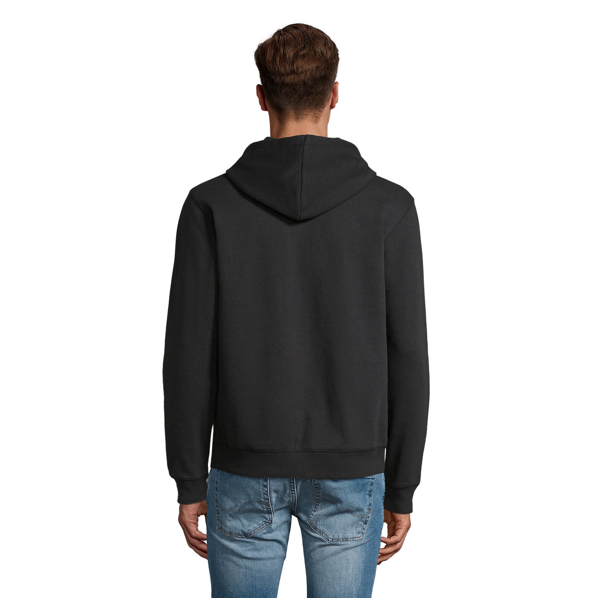 SOLS (Svart) hoodies herr – bild 2