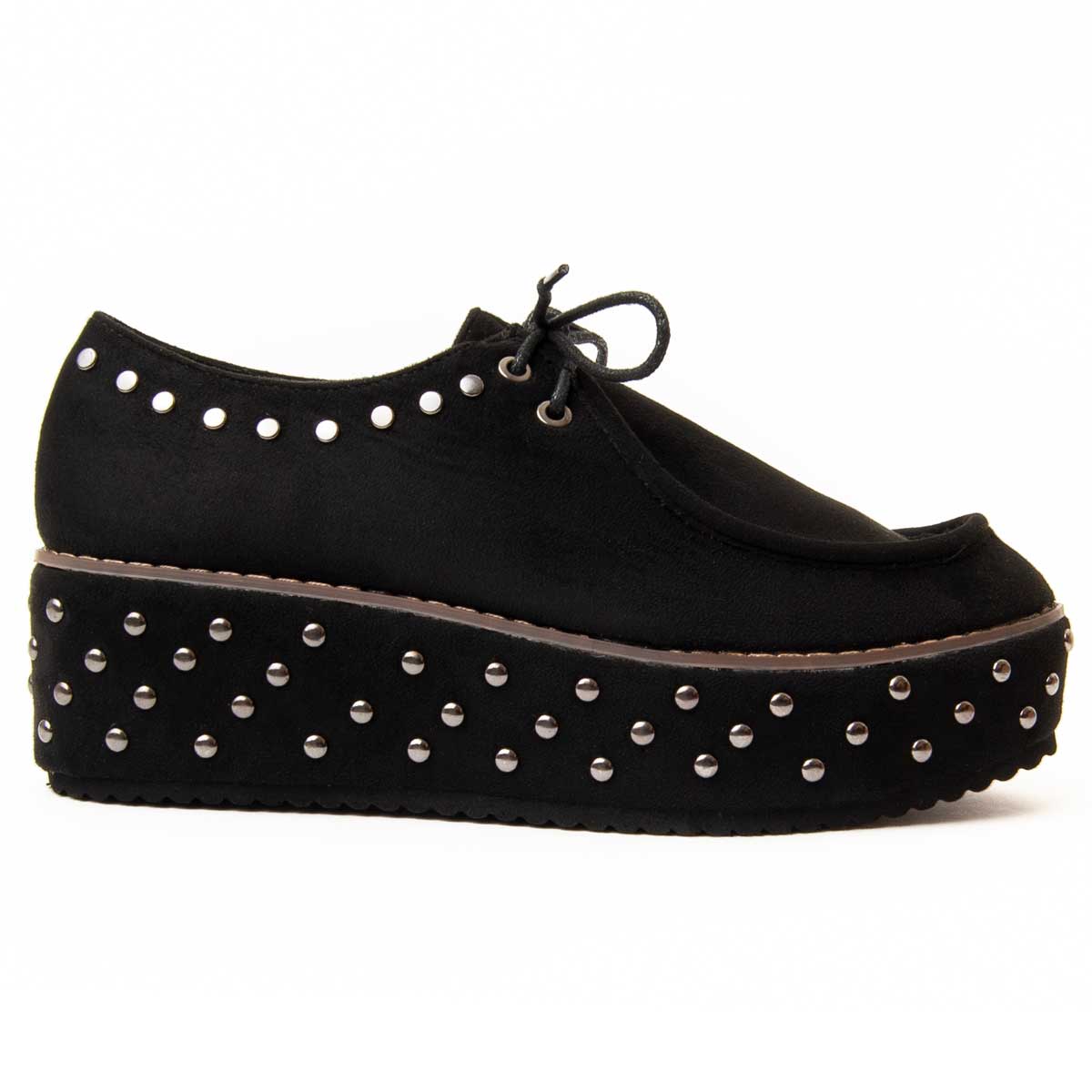 Thumbnail - Montevita High Heeled Shoe Trenca Schwarz