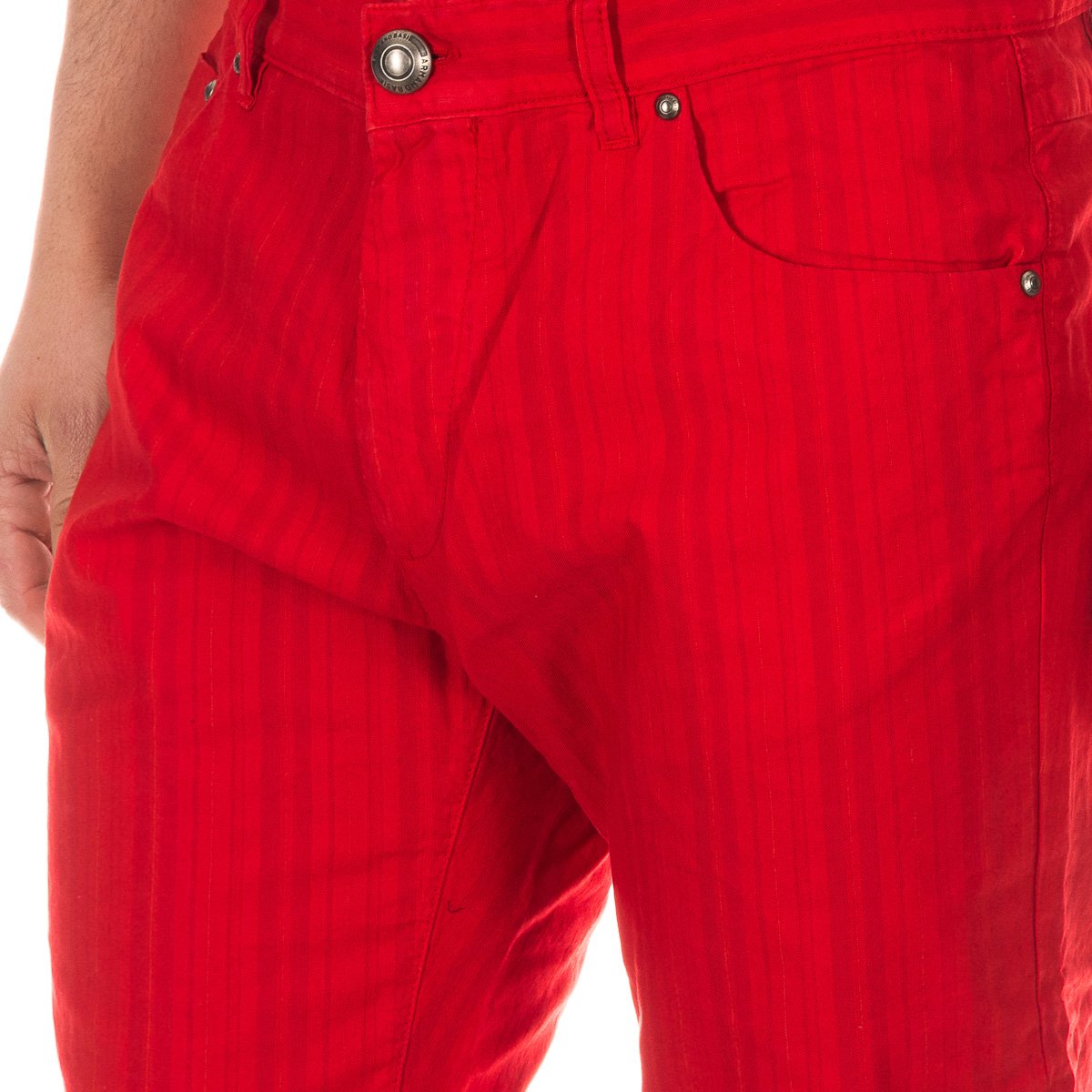 Armand Basi Long straight cut low trousers BGH0182 man casual byxor herr – bild 2