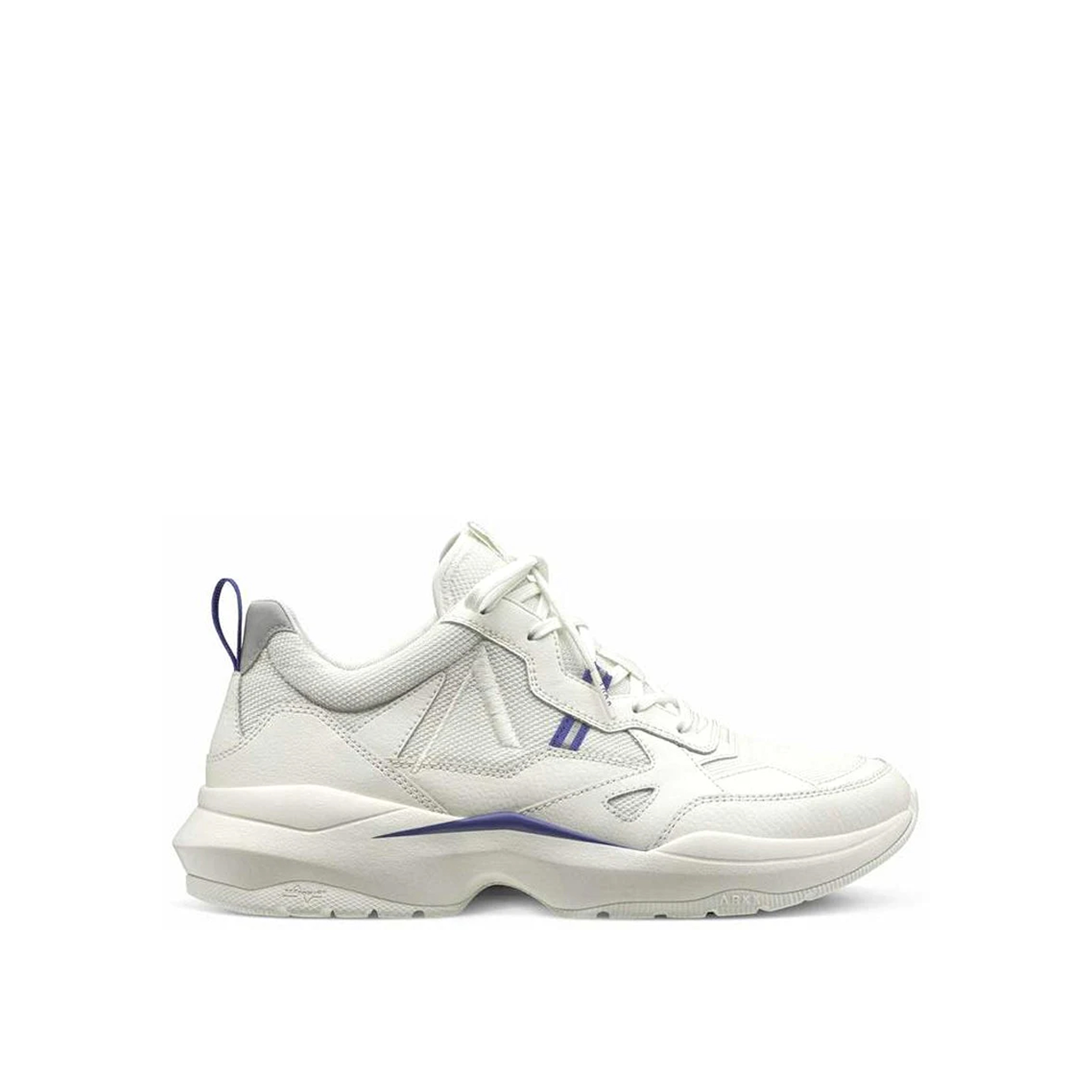 Thumbnail - Arkk Copenhagen Quantm T-G9 Womens White Trainer
